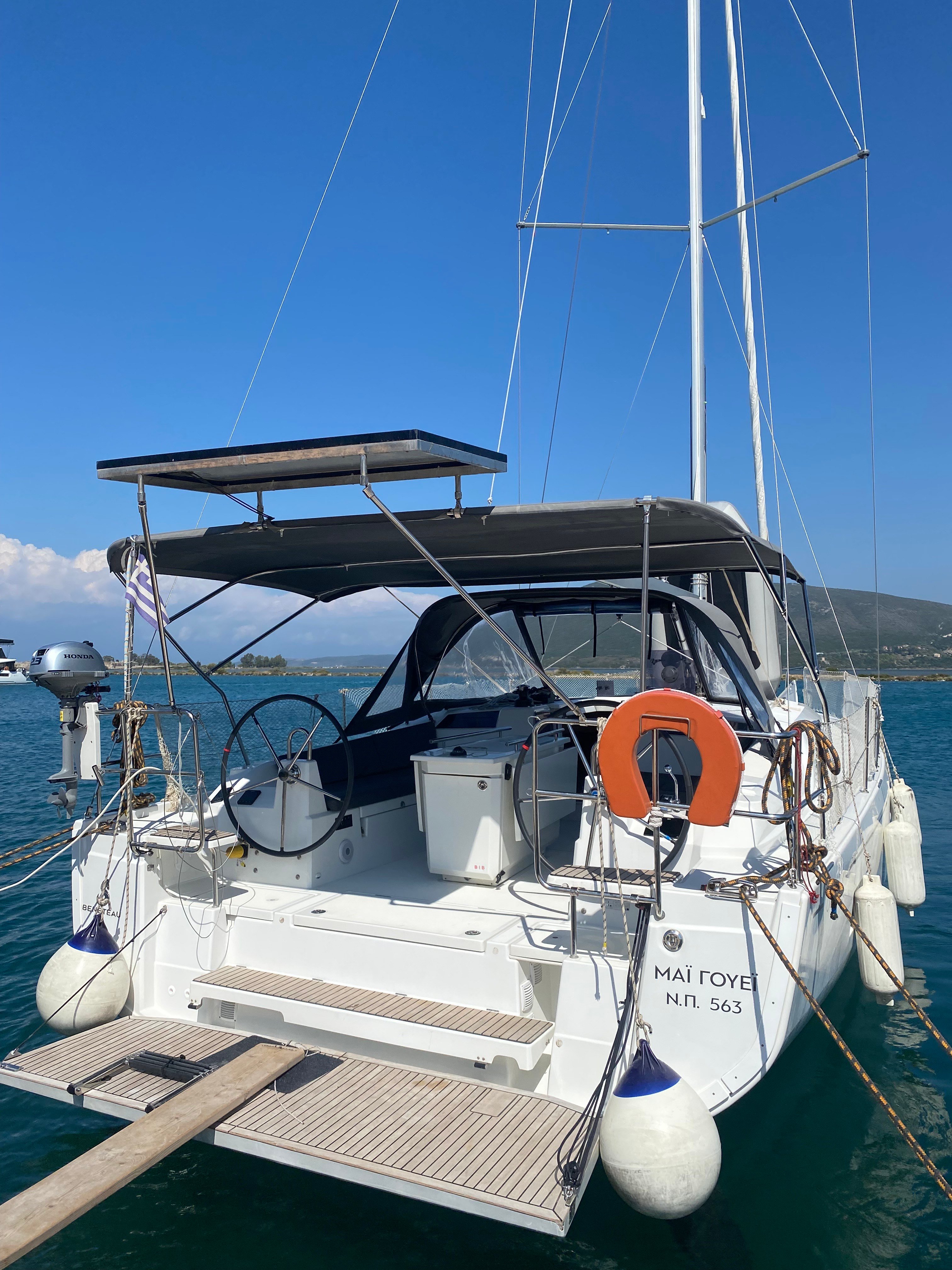 My Way - Sailboat in Lefkada