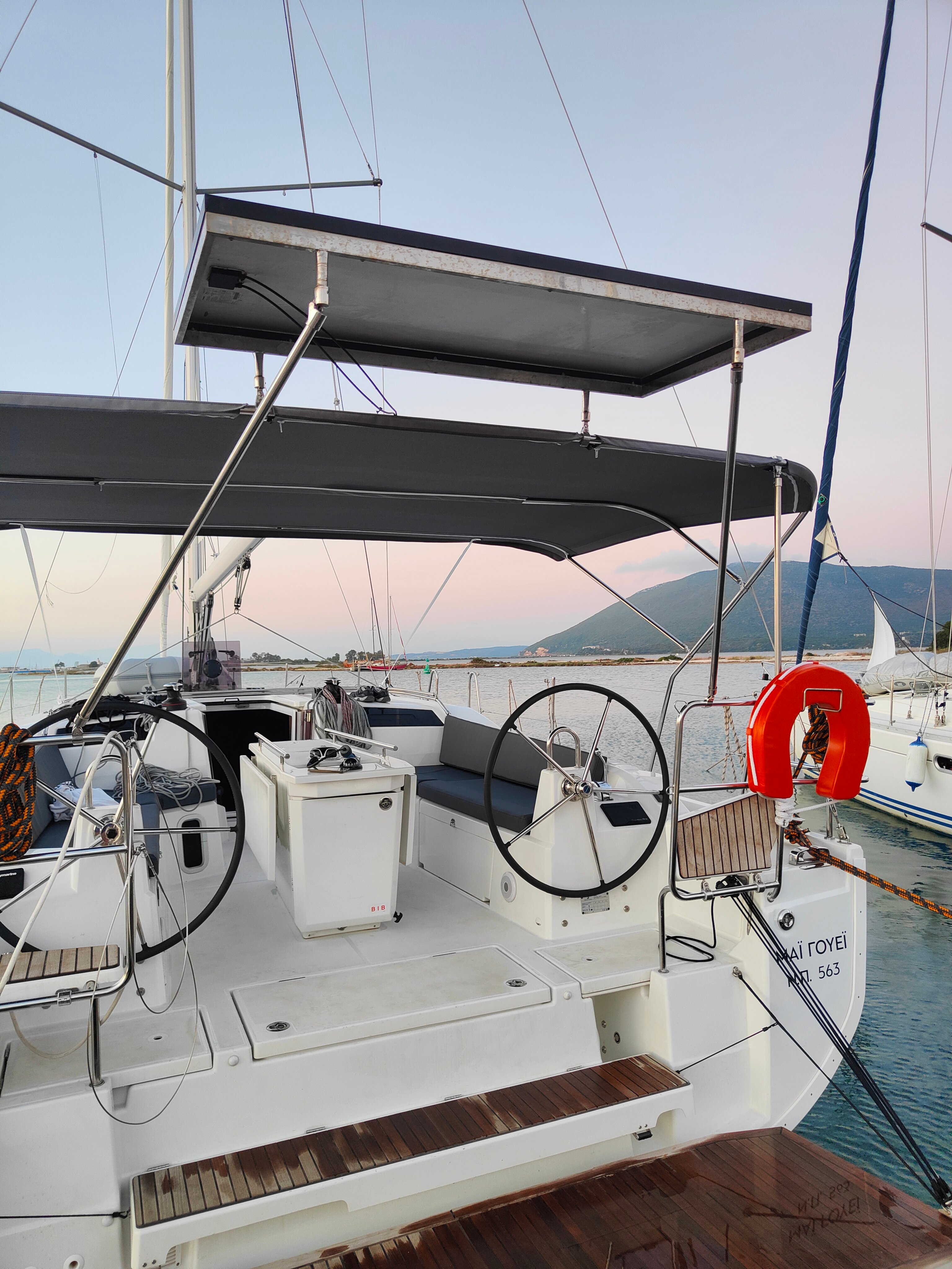 My Way - Sailboat in Lefkada