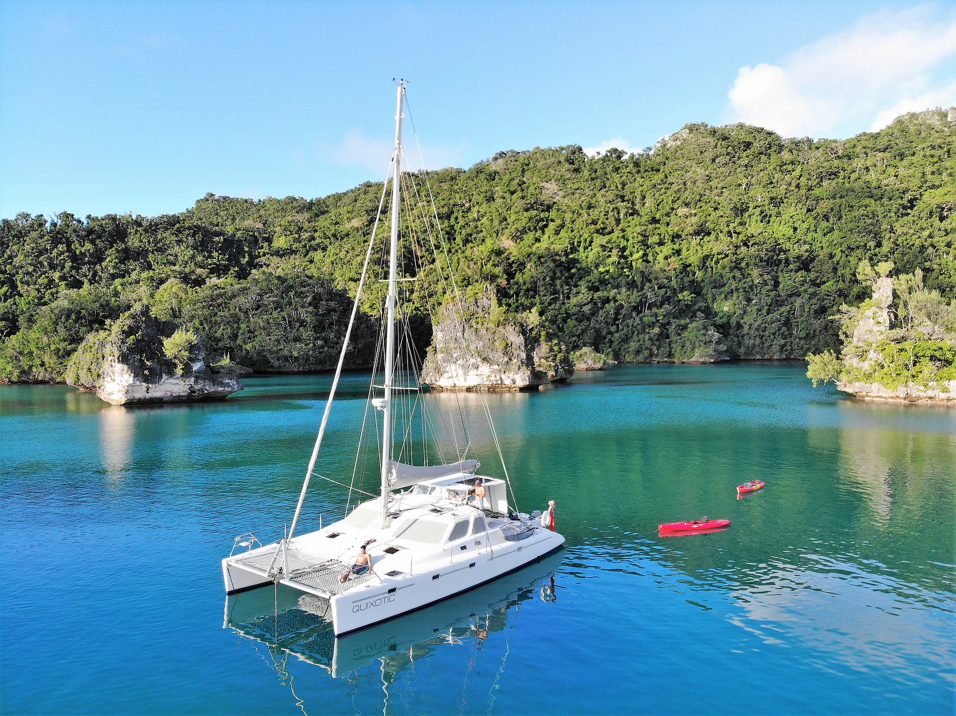 Quixotic - Catamaran in Denarau Island