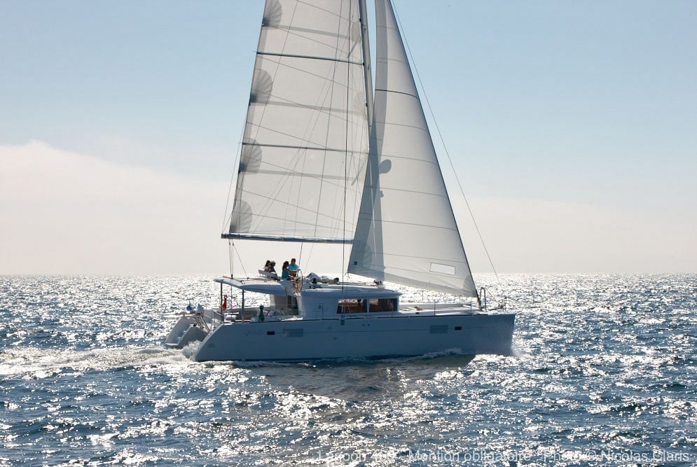 Lipopette - Catamaran in Propriano