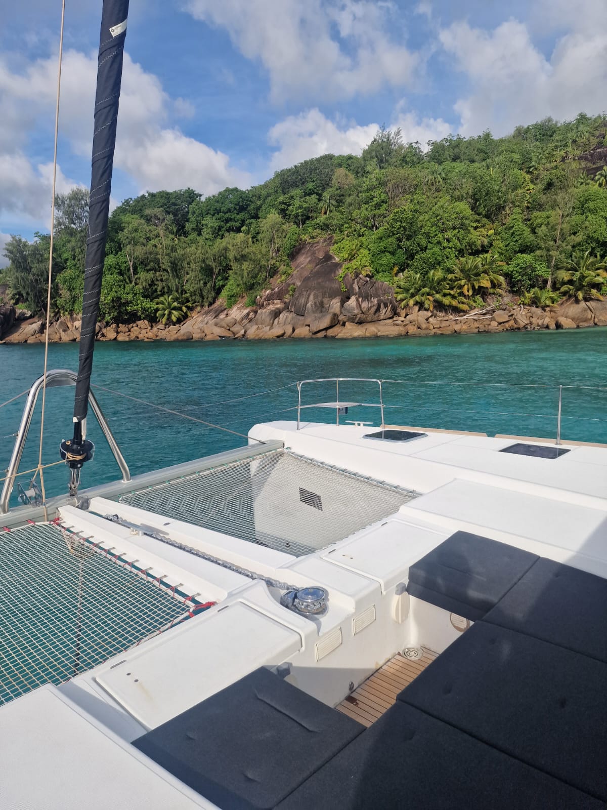 Takamaka - Katamaran içinde Le Marin