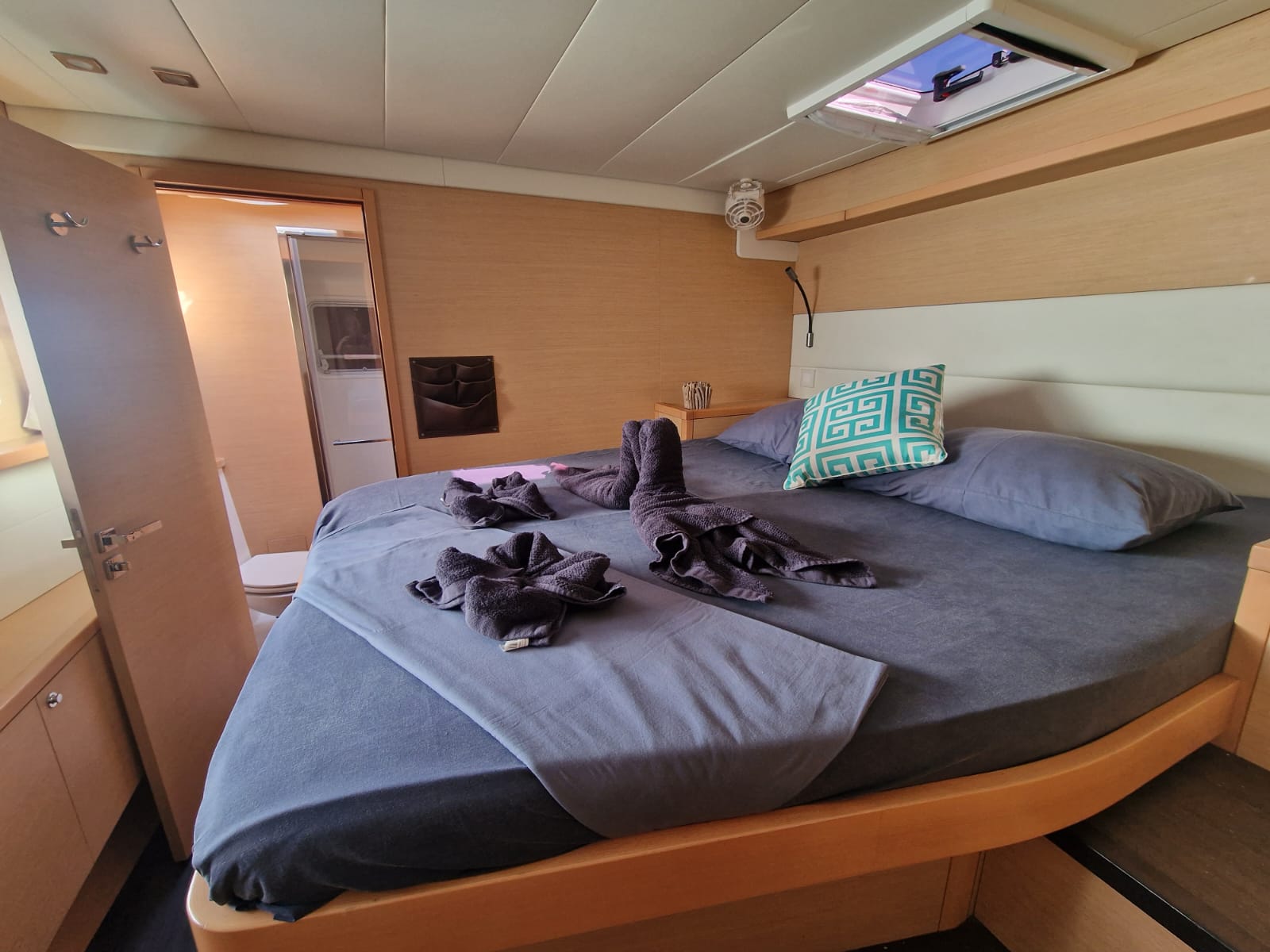 Takamaka - Katamaran içinde Le Marin