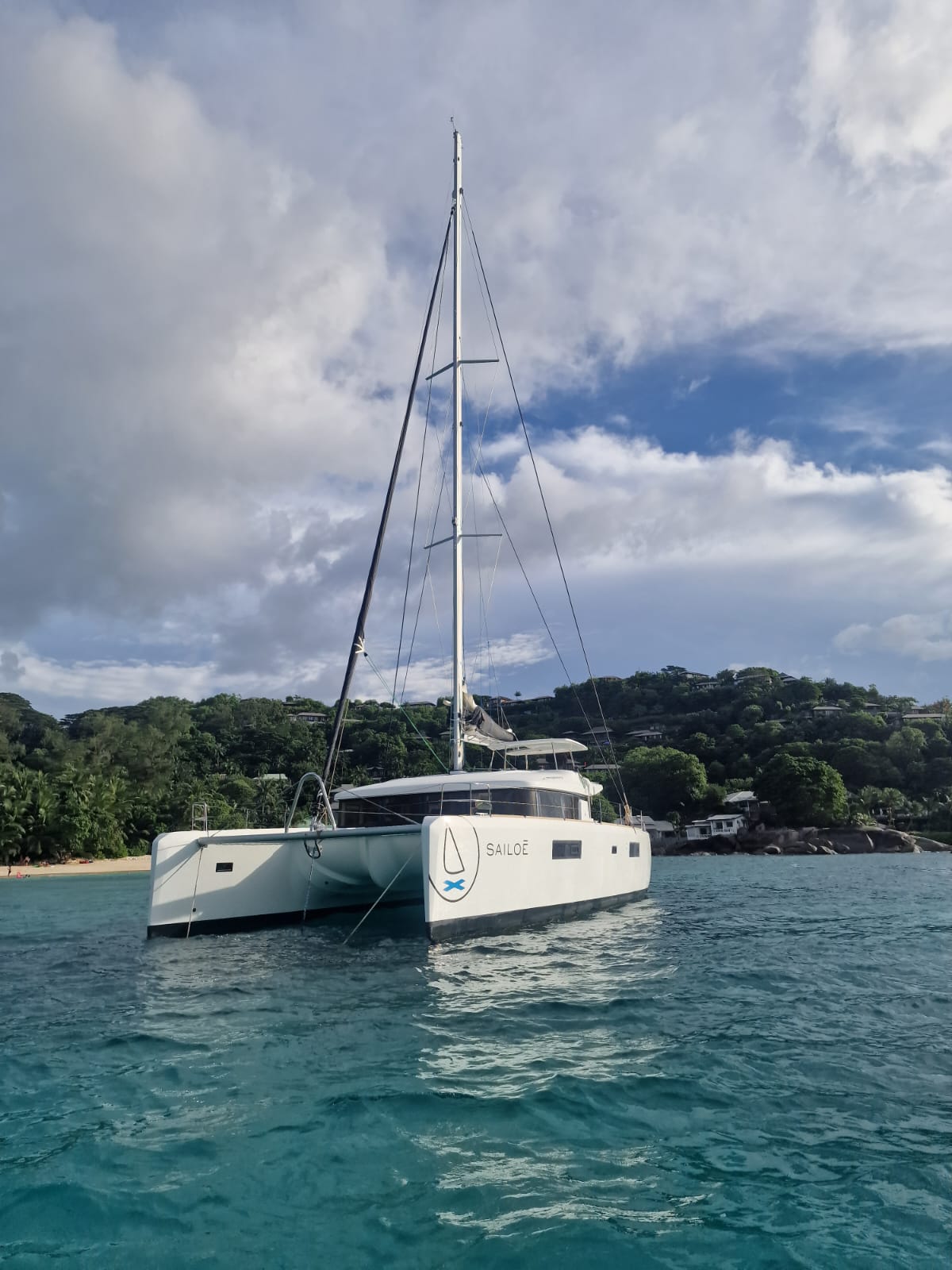 Takamaka - Katamaran içinde Le Marin