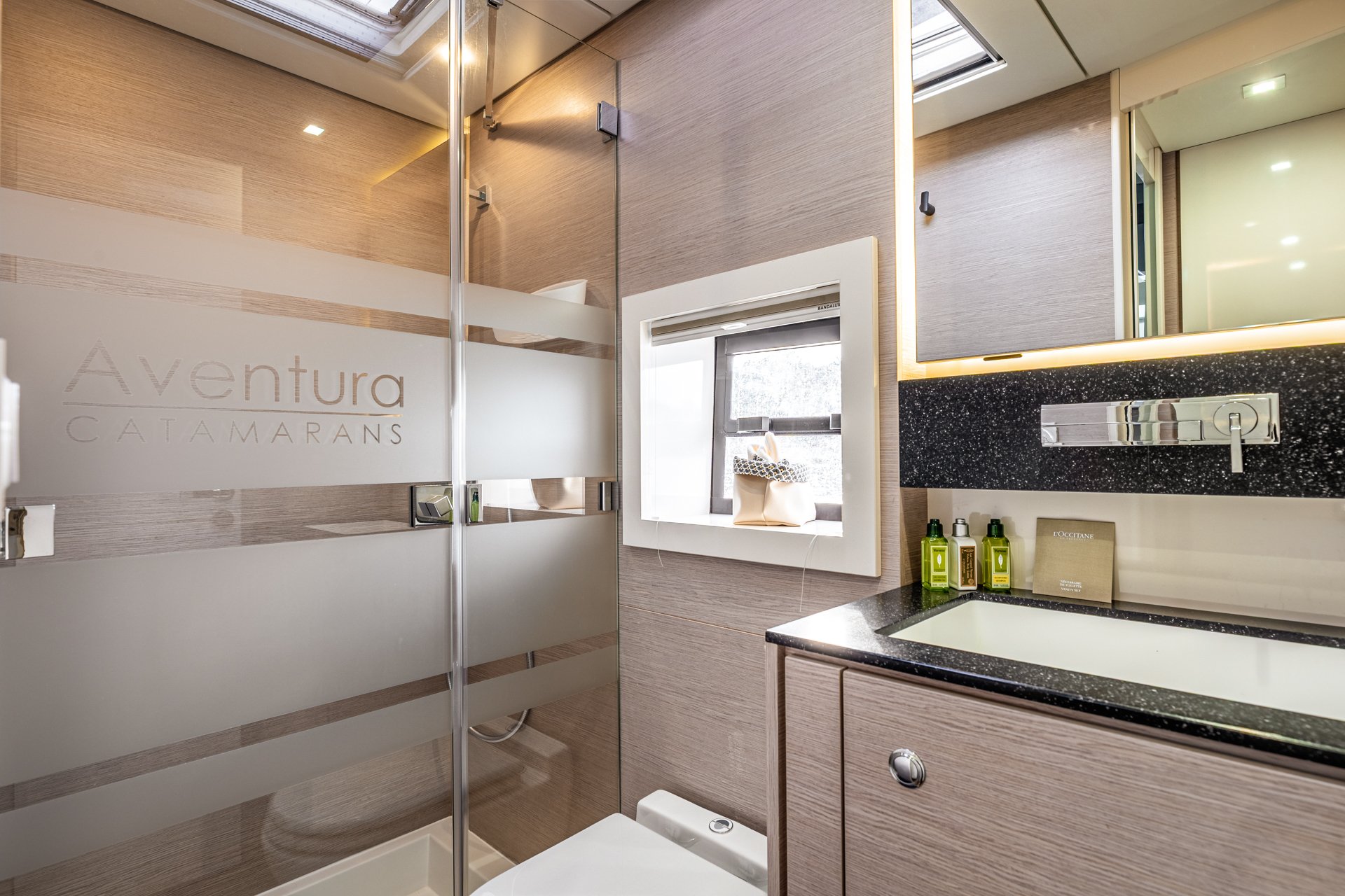 NYD'AMOUR II - Catamaran in Porto Cheli