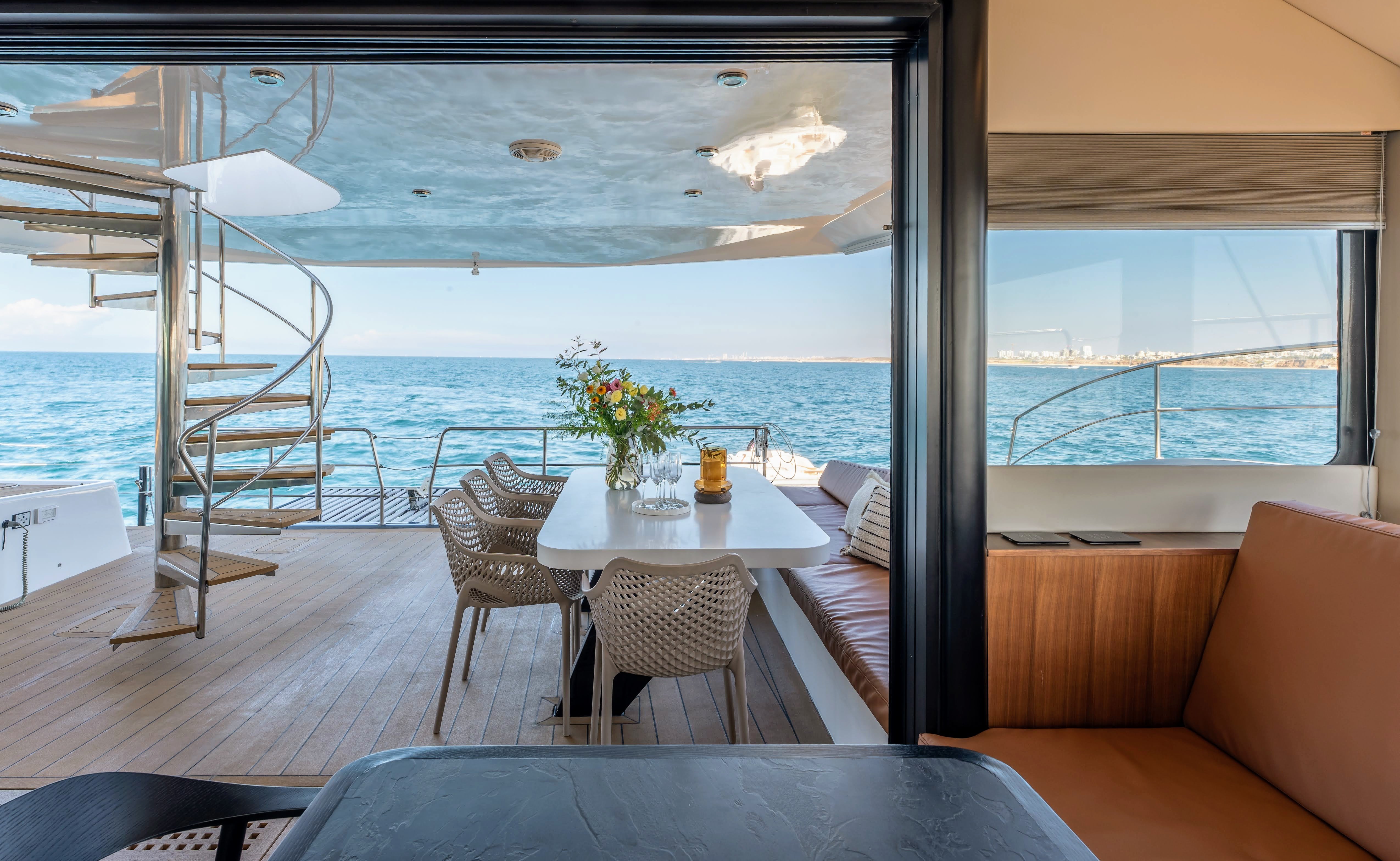 HANI I - Catamaran in Lavrio