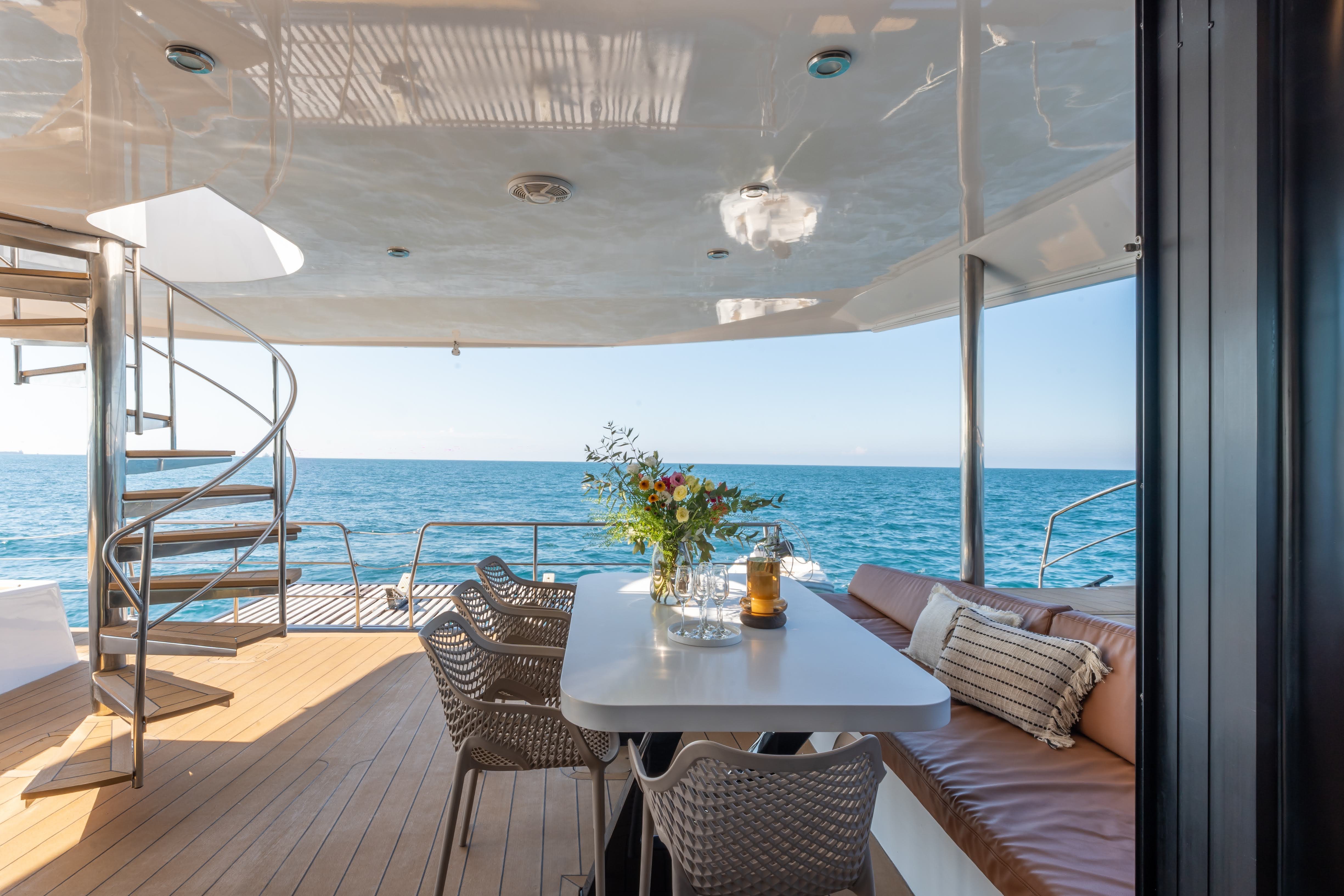 HANI I - Catamaran in Lavrio