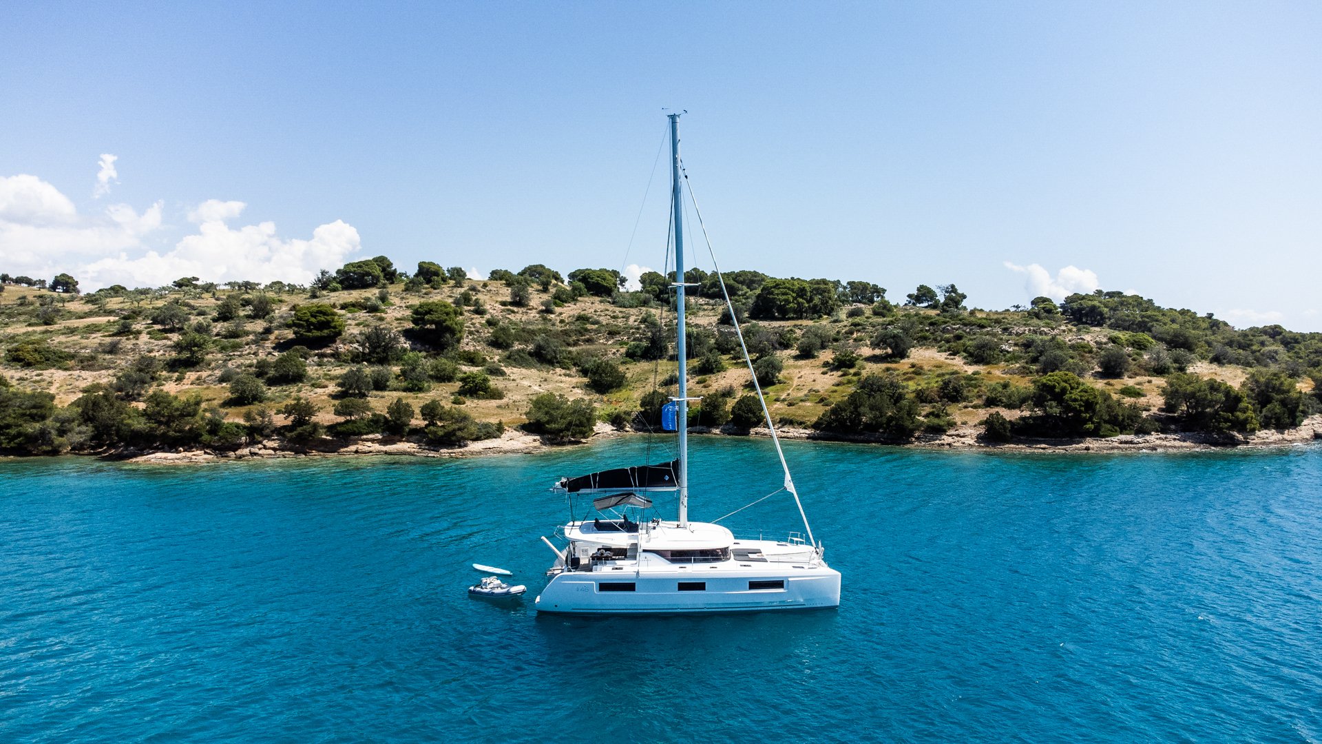 BALLO - Catamaran in Kontokali