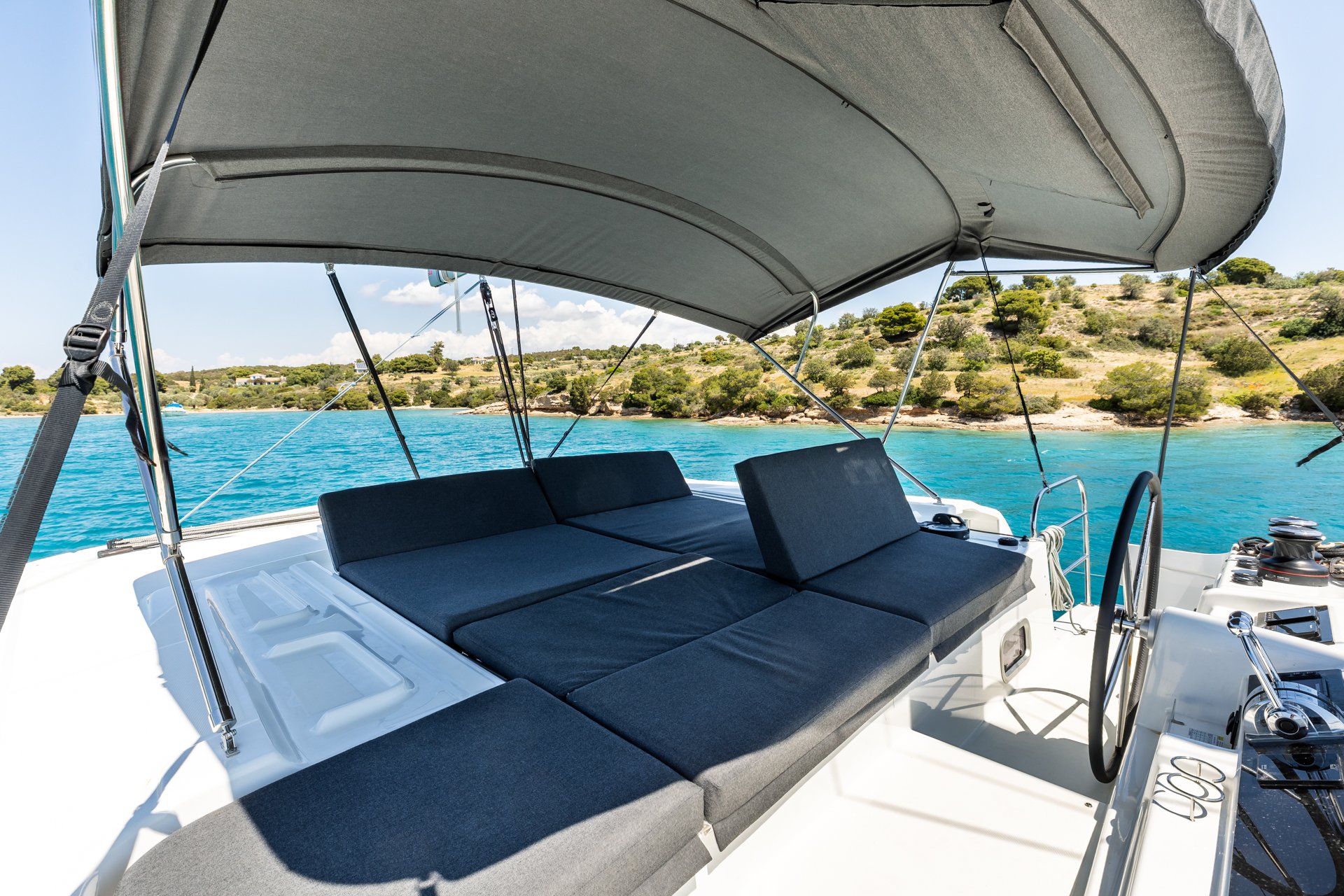 BALLO - Catamaran in Kontokali