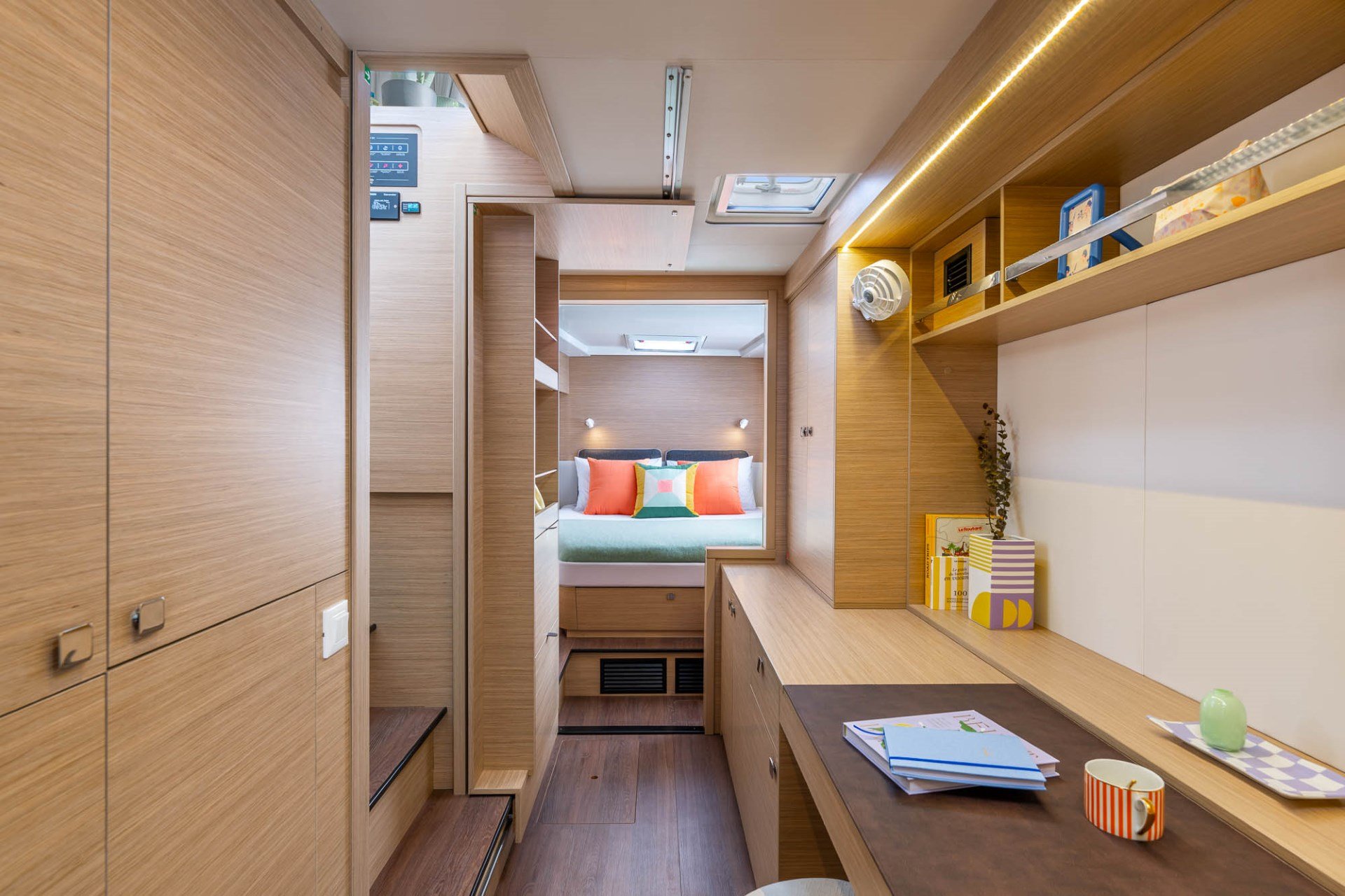 SERENITY - Catamaran in Porto Cheli