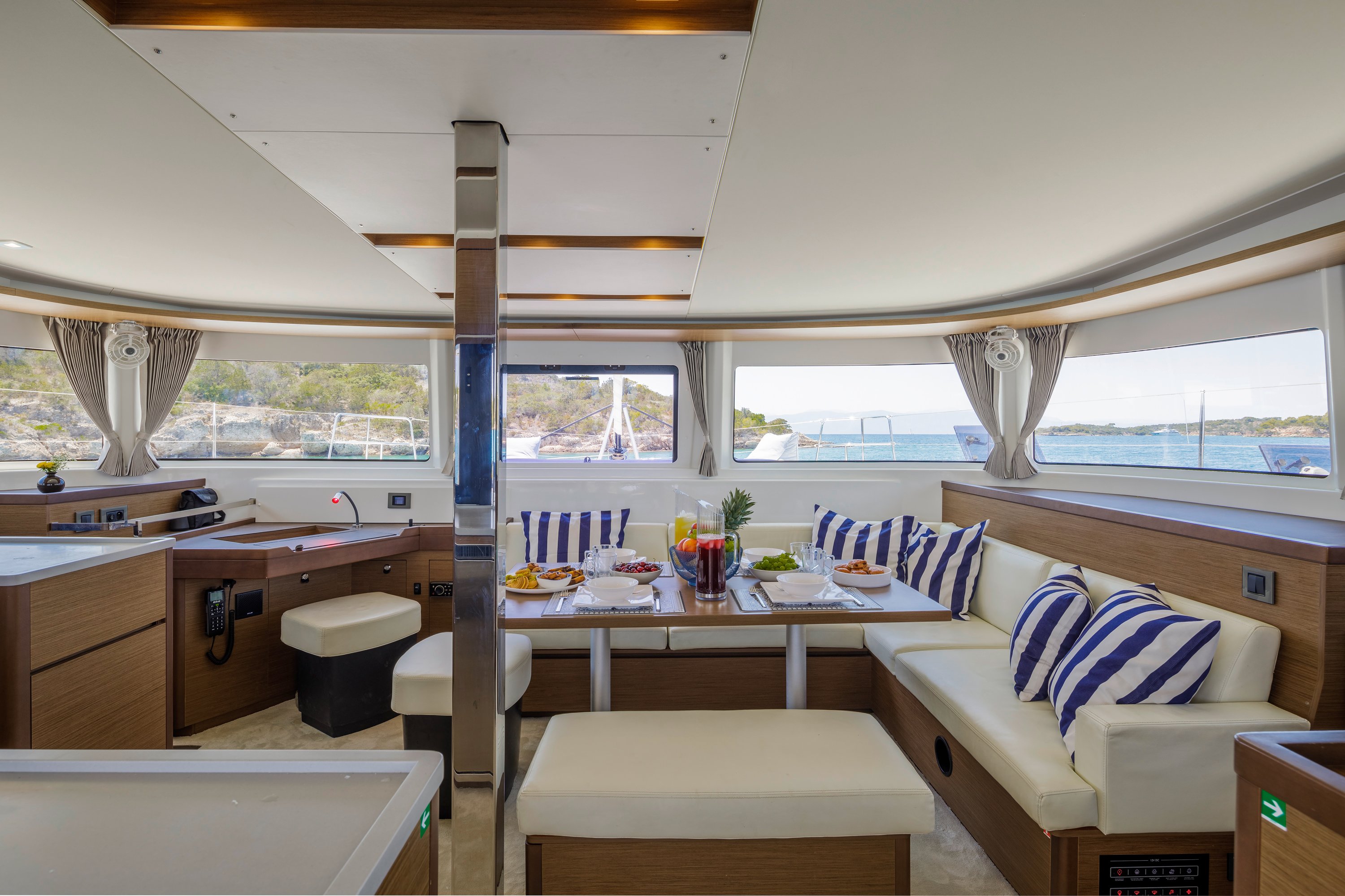 ZANGA - Catamaran in Porto Cheli