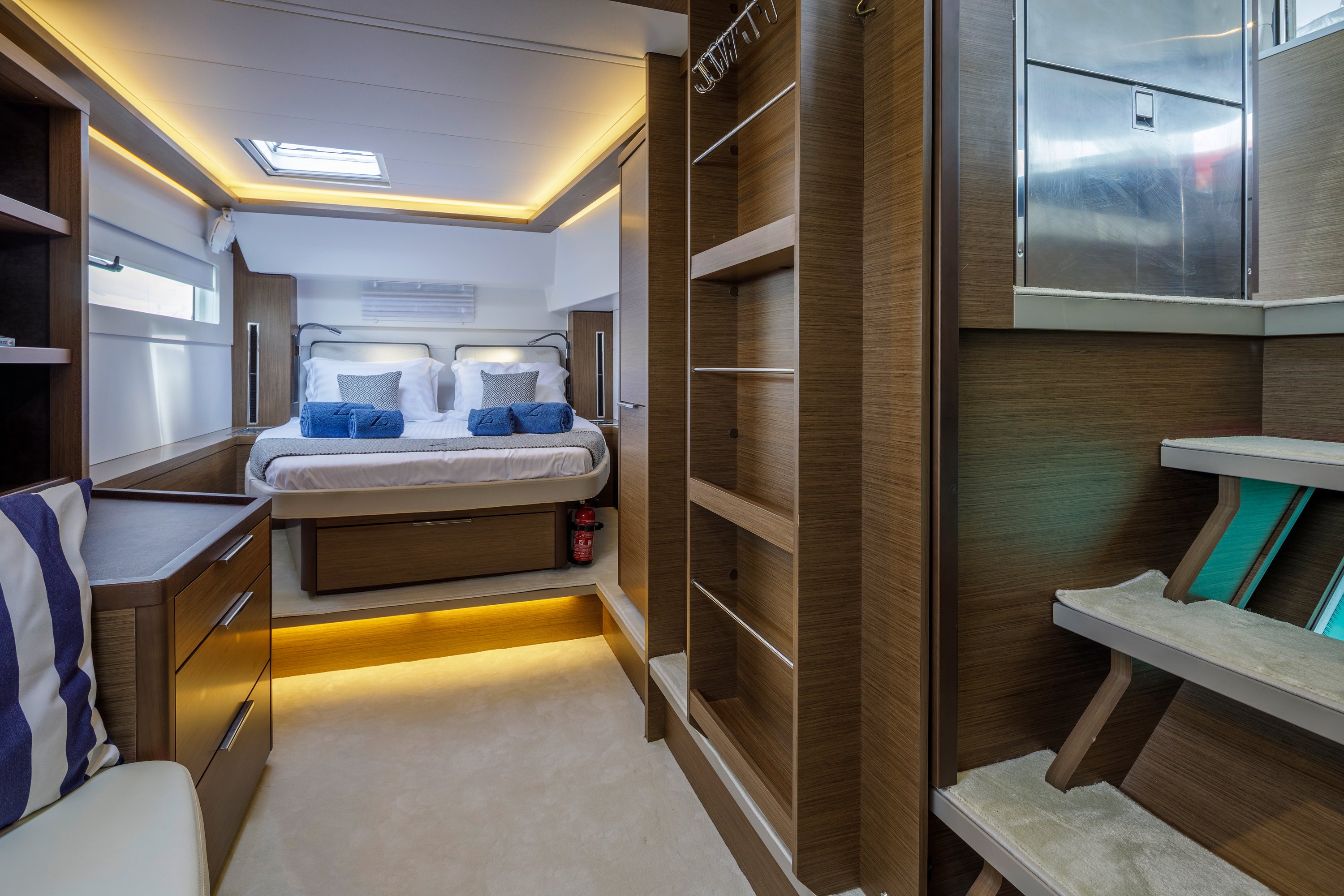 ZANGA - Catamaran in Porto Cheli