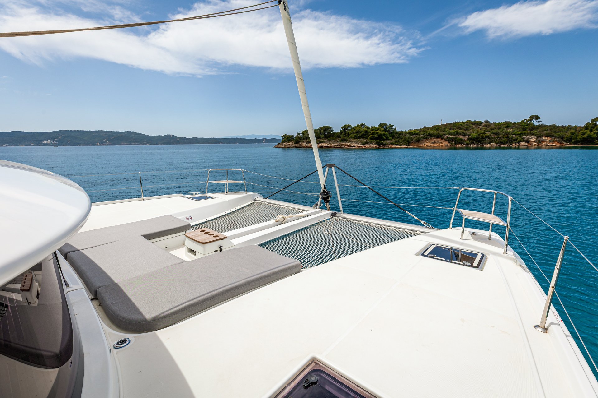 M&M - Catamaran in Porto Cheli