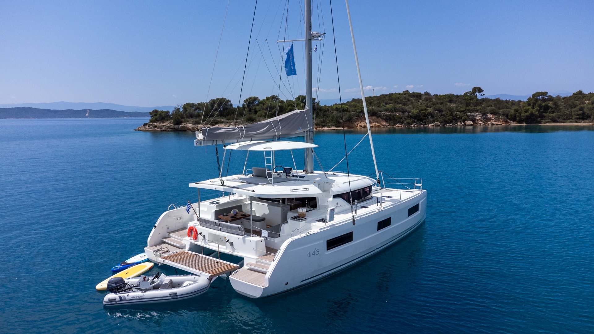 M&M - Catamaran in Porto Cheli