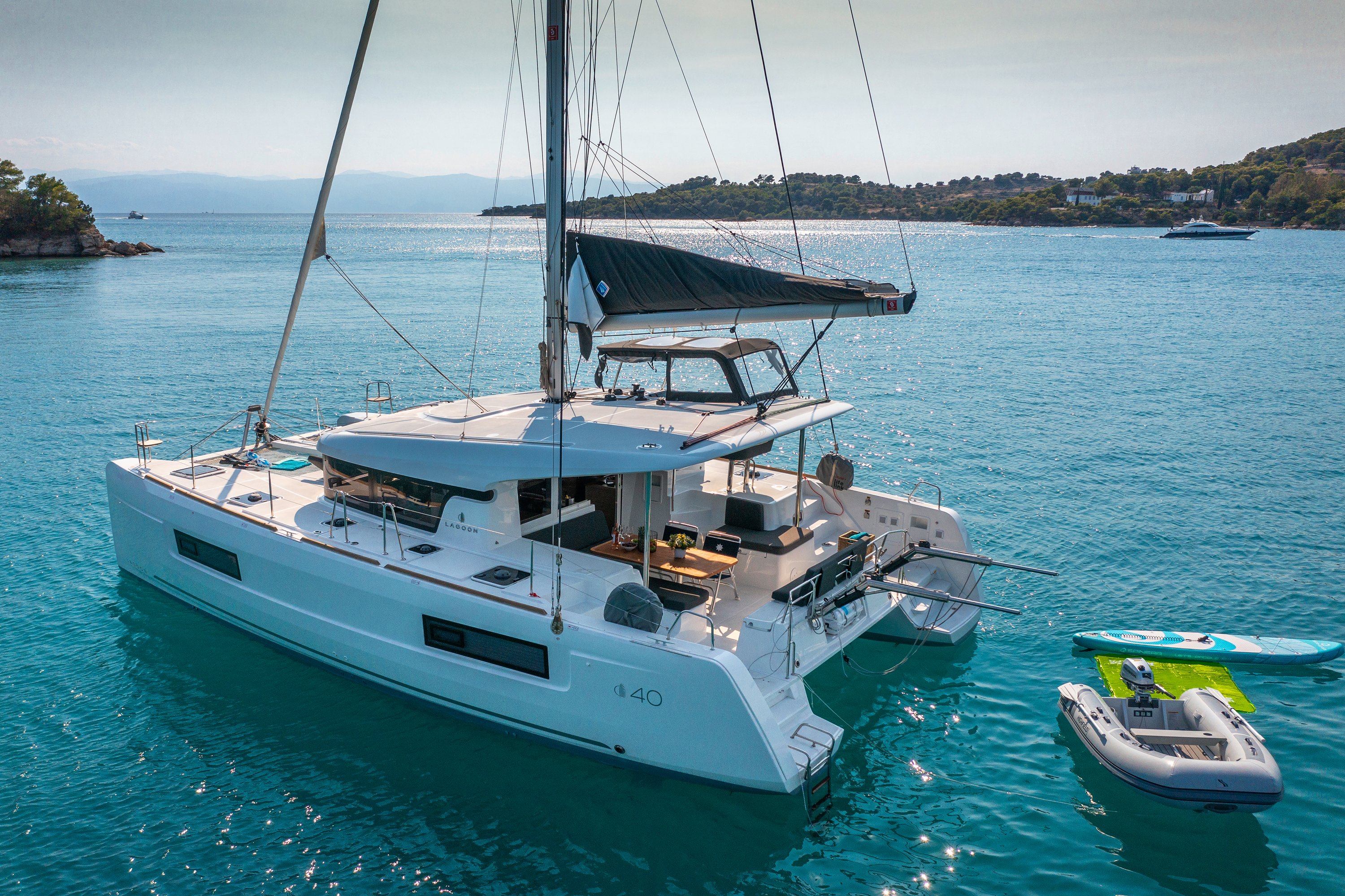 DEMY - Catamaran in Porto Cheli