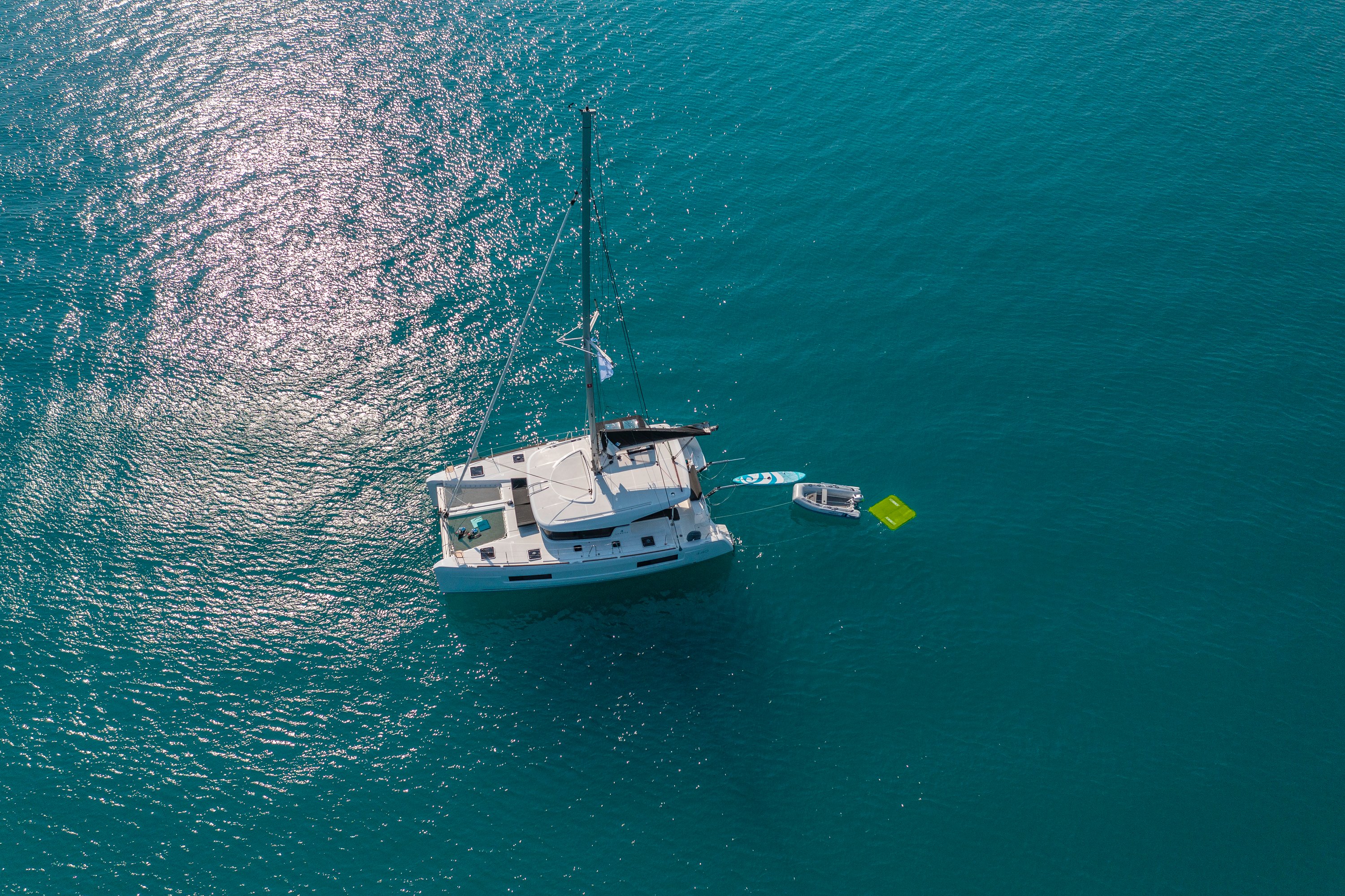 DEMY - Catamaran in Porto Cheli