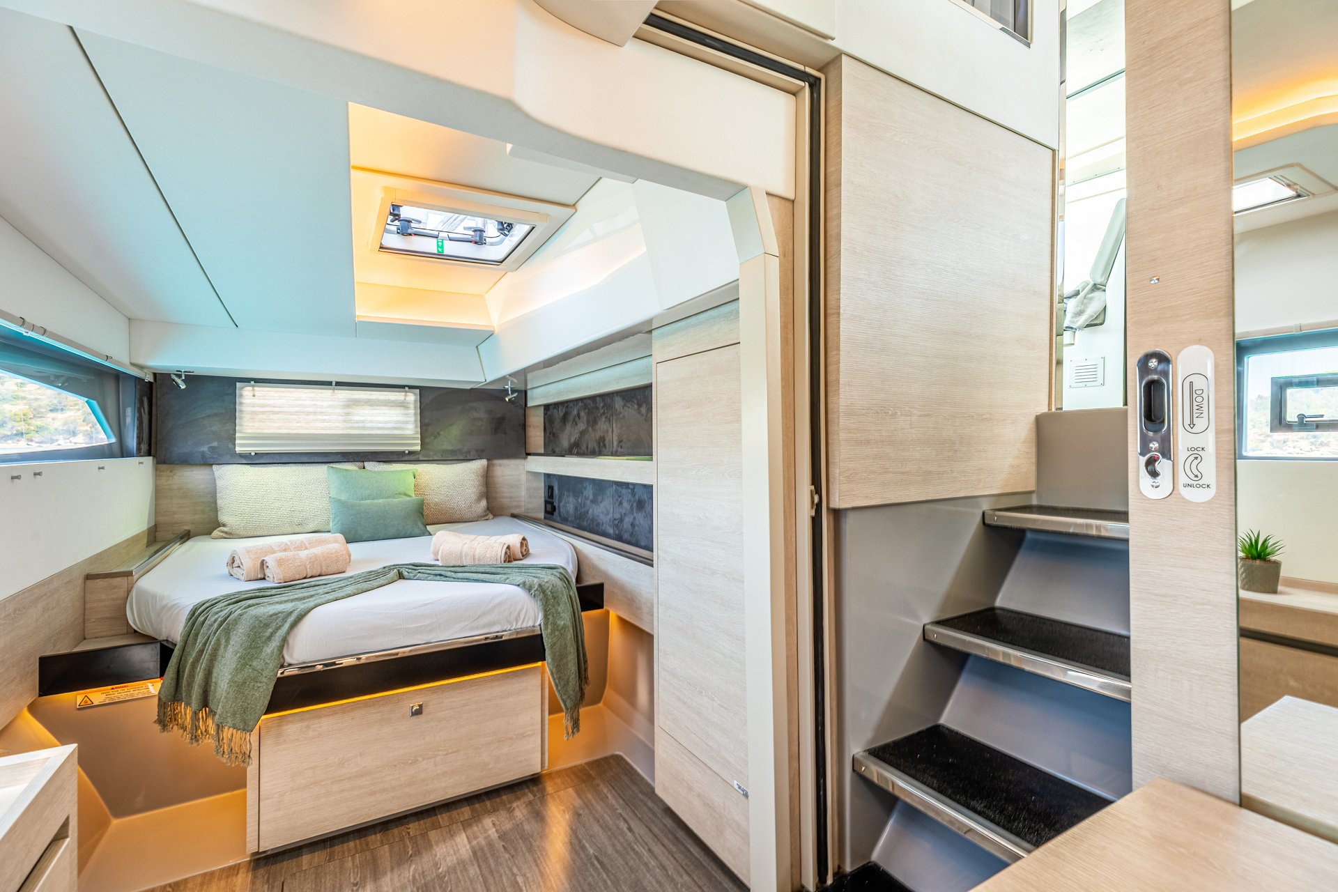 WINDSEA - Catamaran in Kontokali