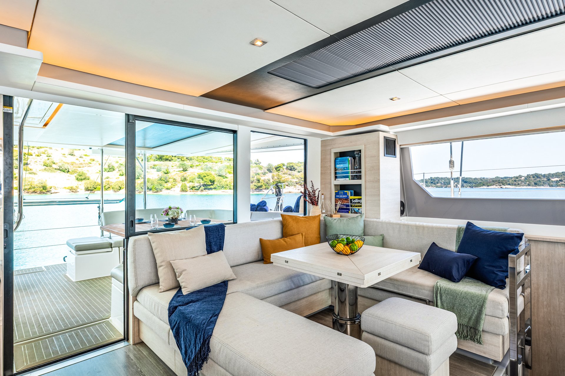 WINDSEA - Catamaran in Kontokali