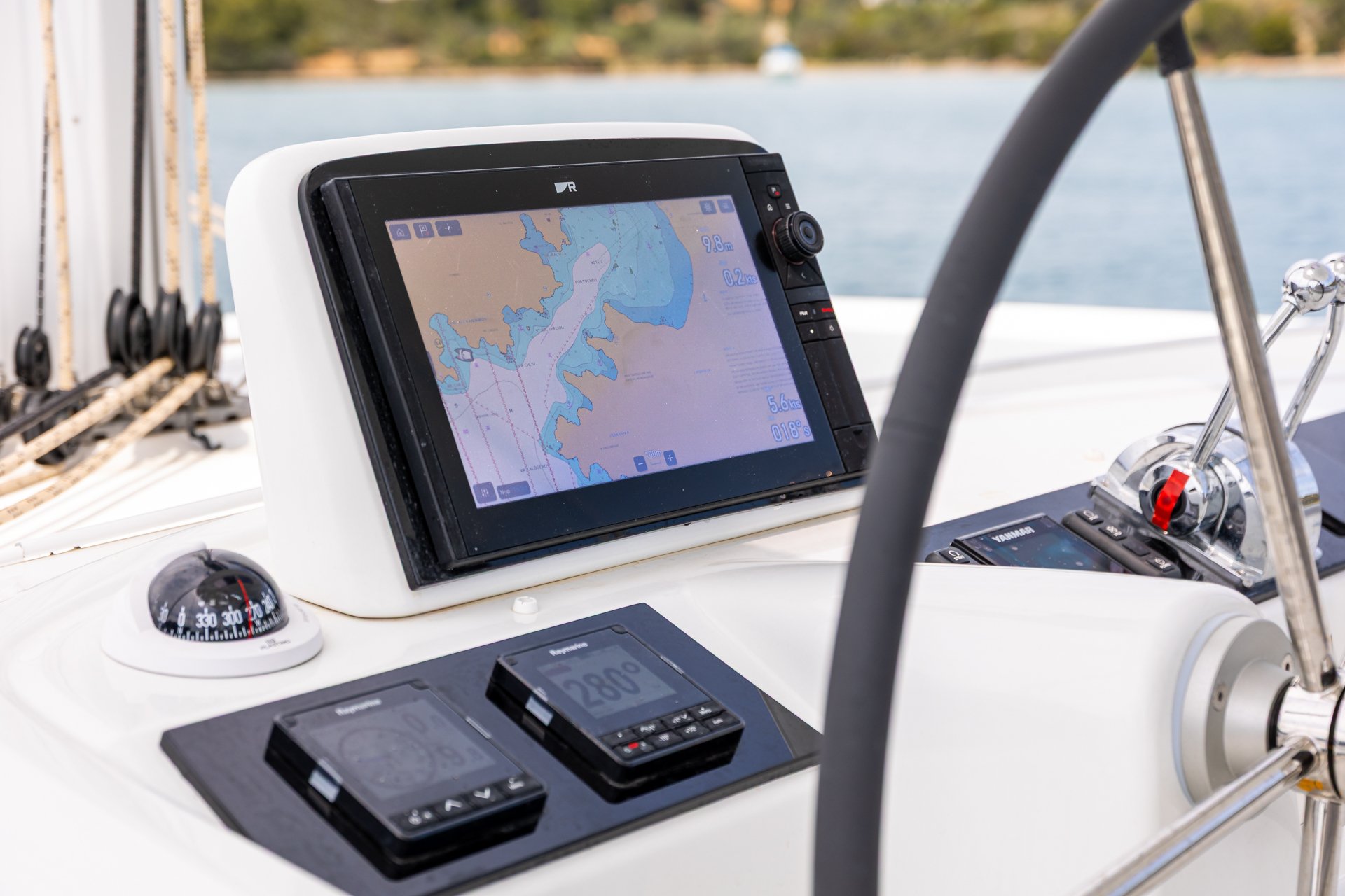 WINDEA - Catamaran in Porto Cheli