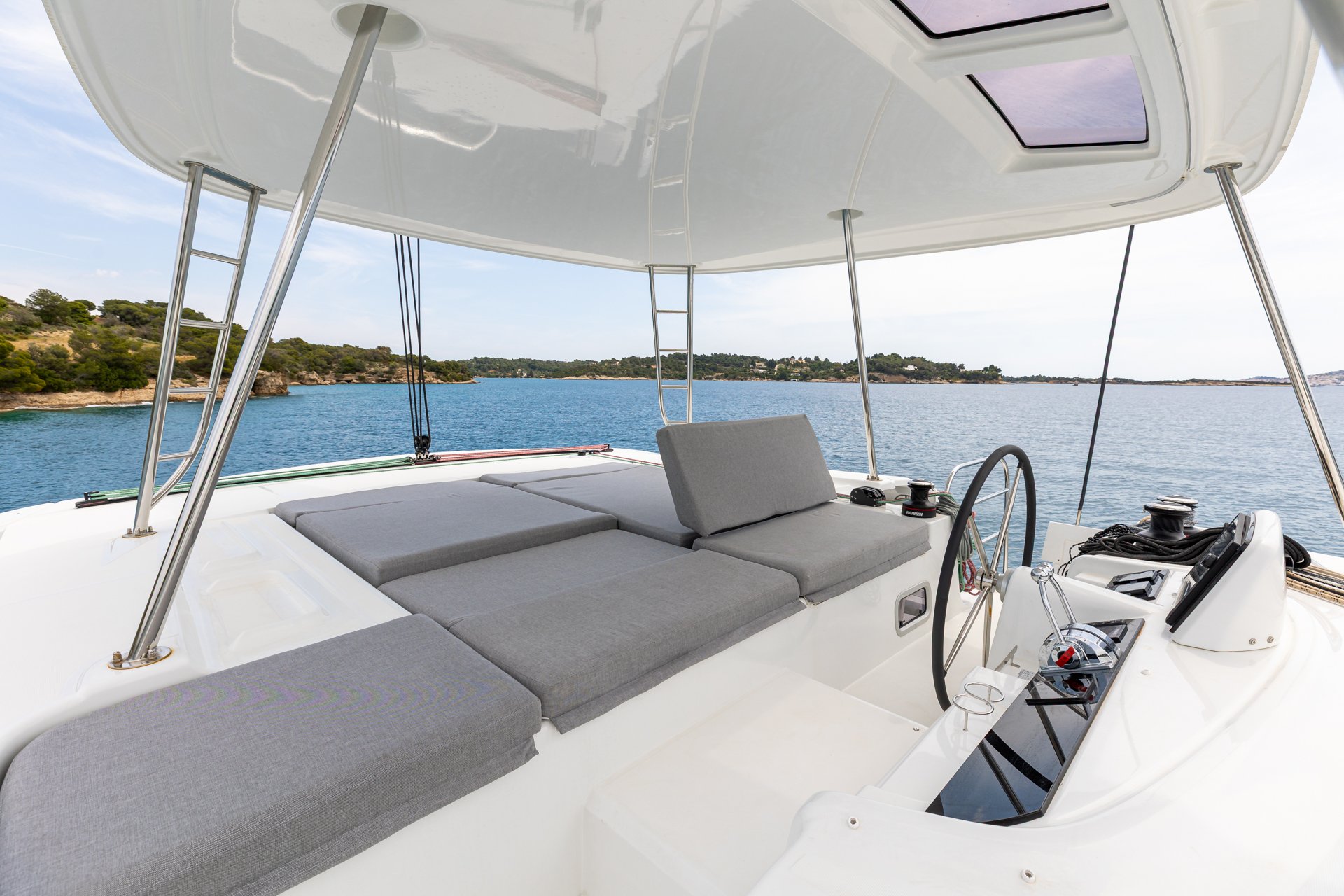 WINDEA - Catamaran in Porto Cheli