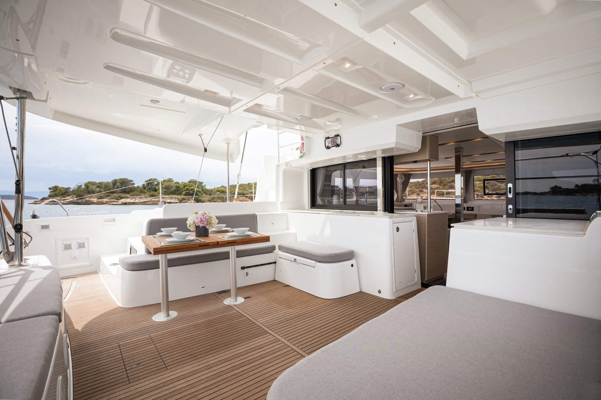 WINDEA - Catamaran in Porto Cheli