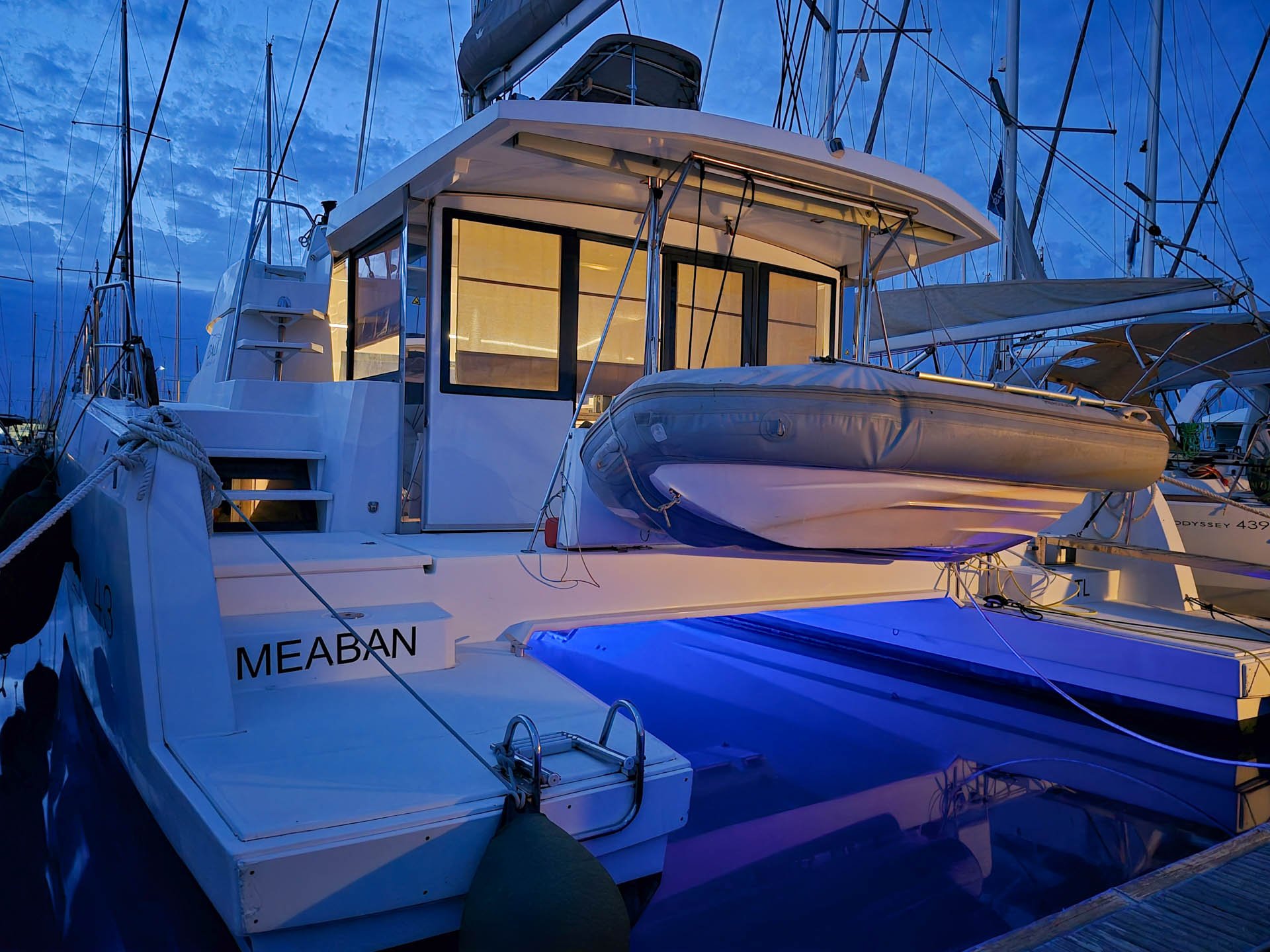 Meaban - Catamaran in Lefkada