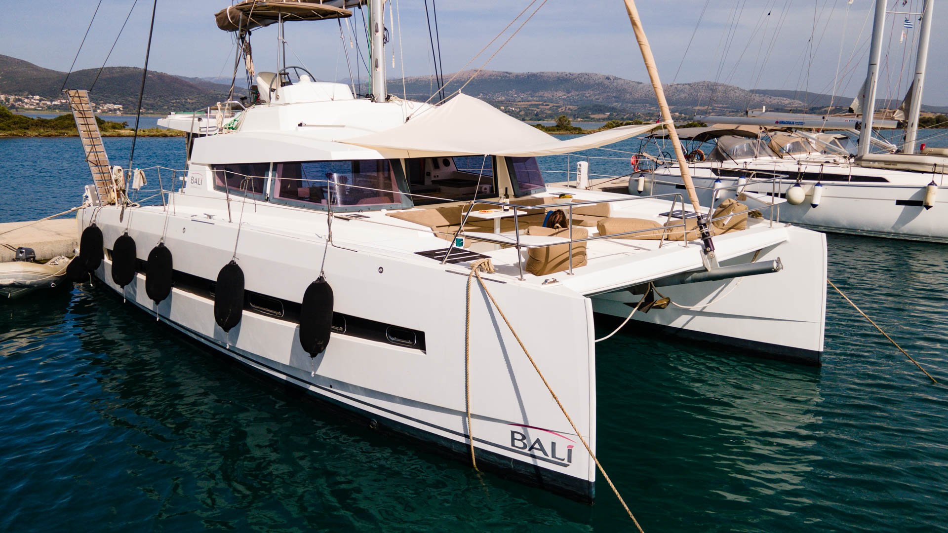 Meaban - Catamaran in Lefkada