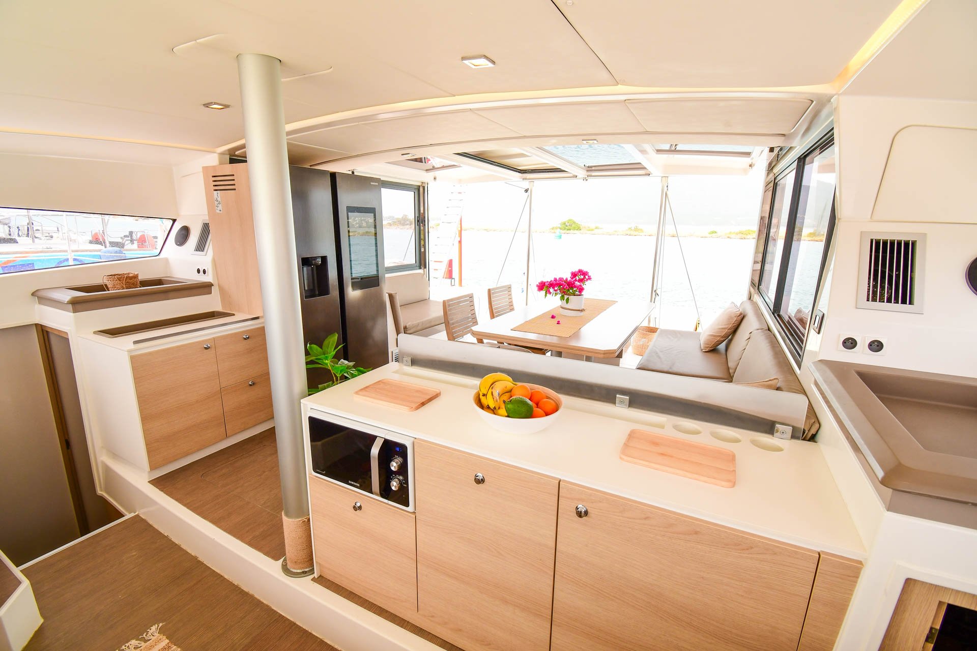 Meaban - Catamaran in Lefkada