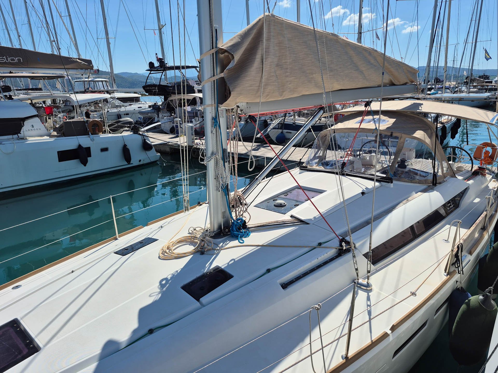 Thales - Sailboat in Lefkada