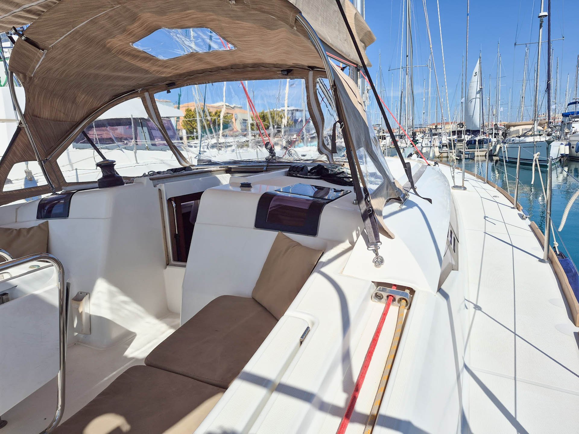Thales - Sailboat in Lefkada