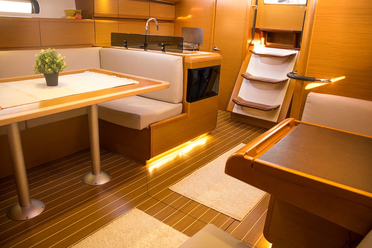 Thales - Sailboat in Lefkada