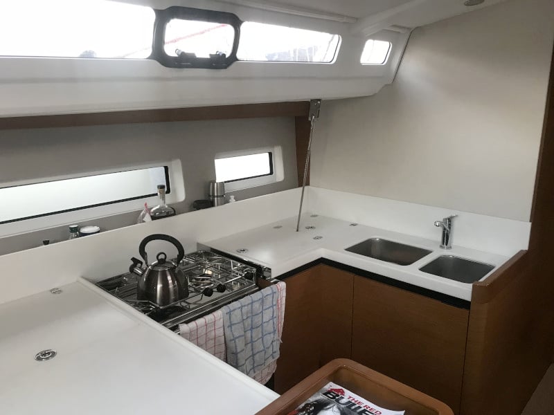 Rebelezza - Sailboat in Palma