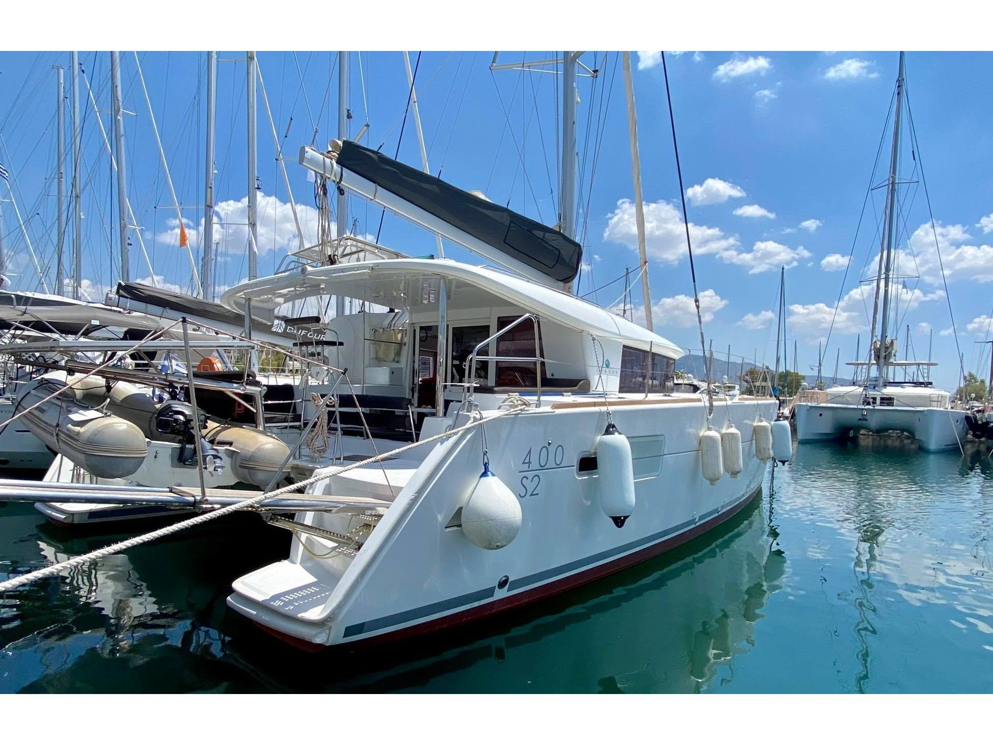 CHRISTINA I - Catamaran in Alimos