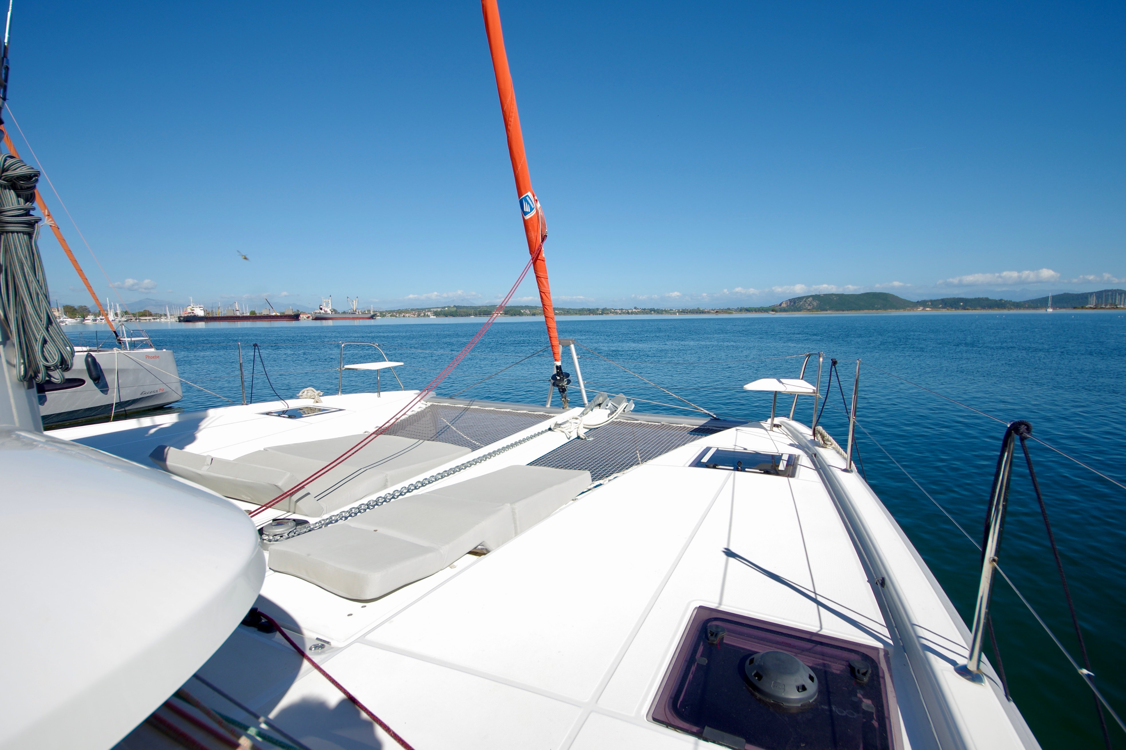 HELLENIC BREEZE - Catamaran in Preveza