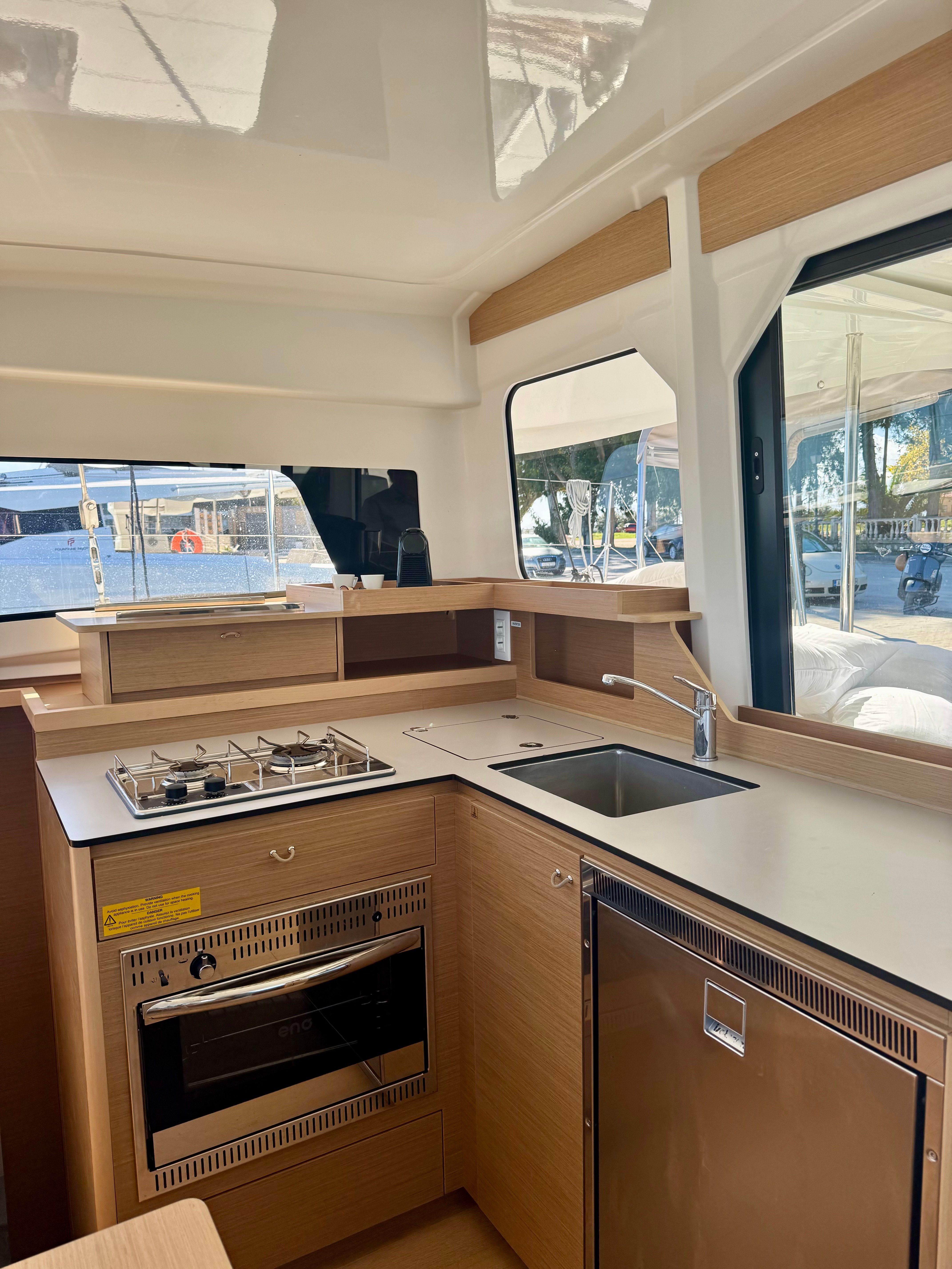 HELLENIC BREEZE - Catamaran in Preveza