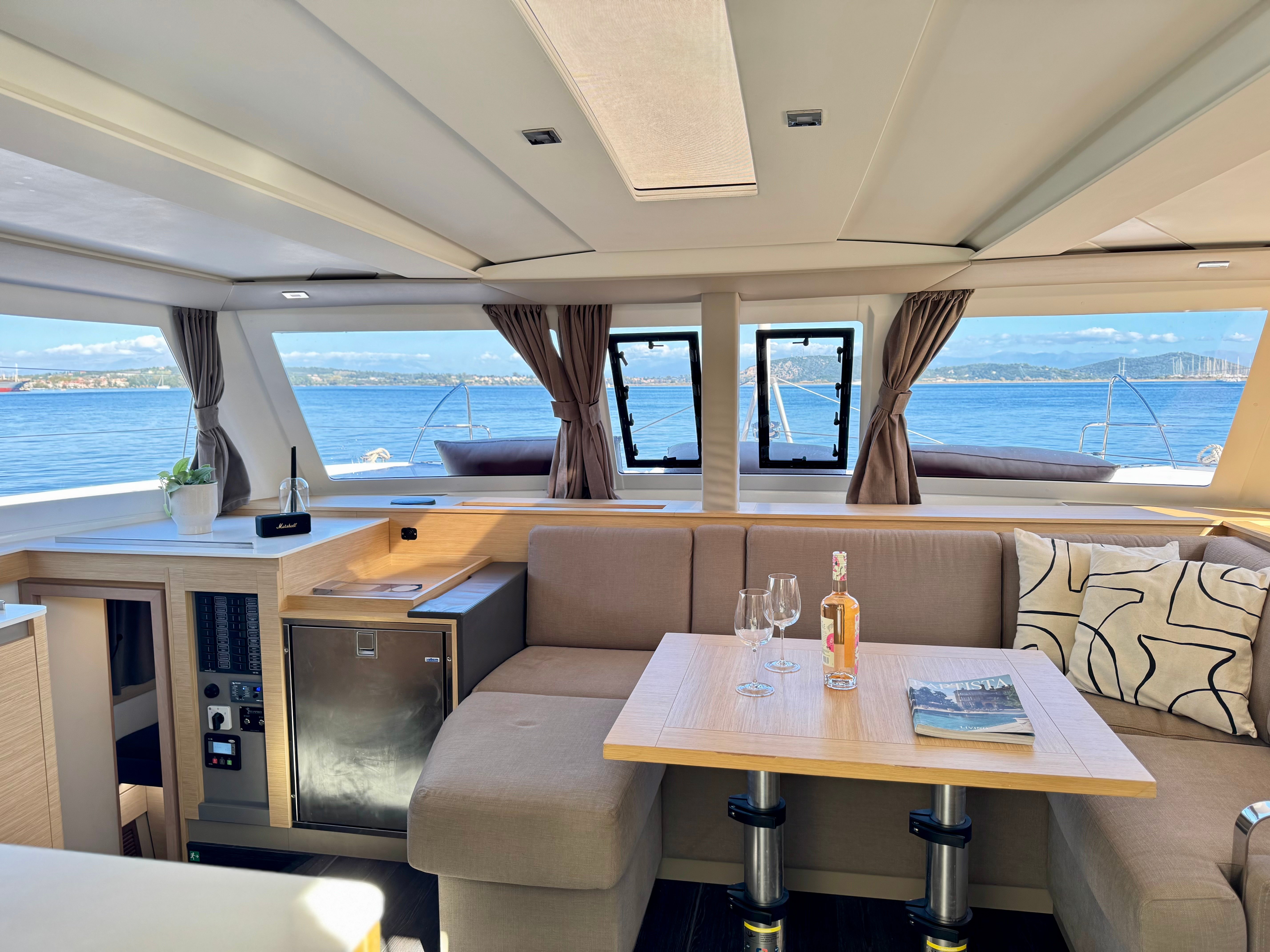 Nona - Catamaran in Preveza