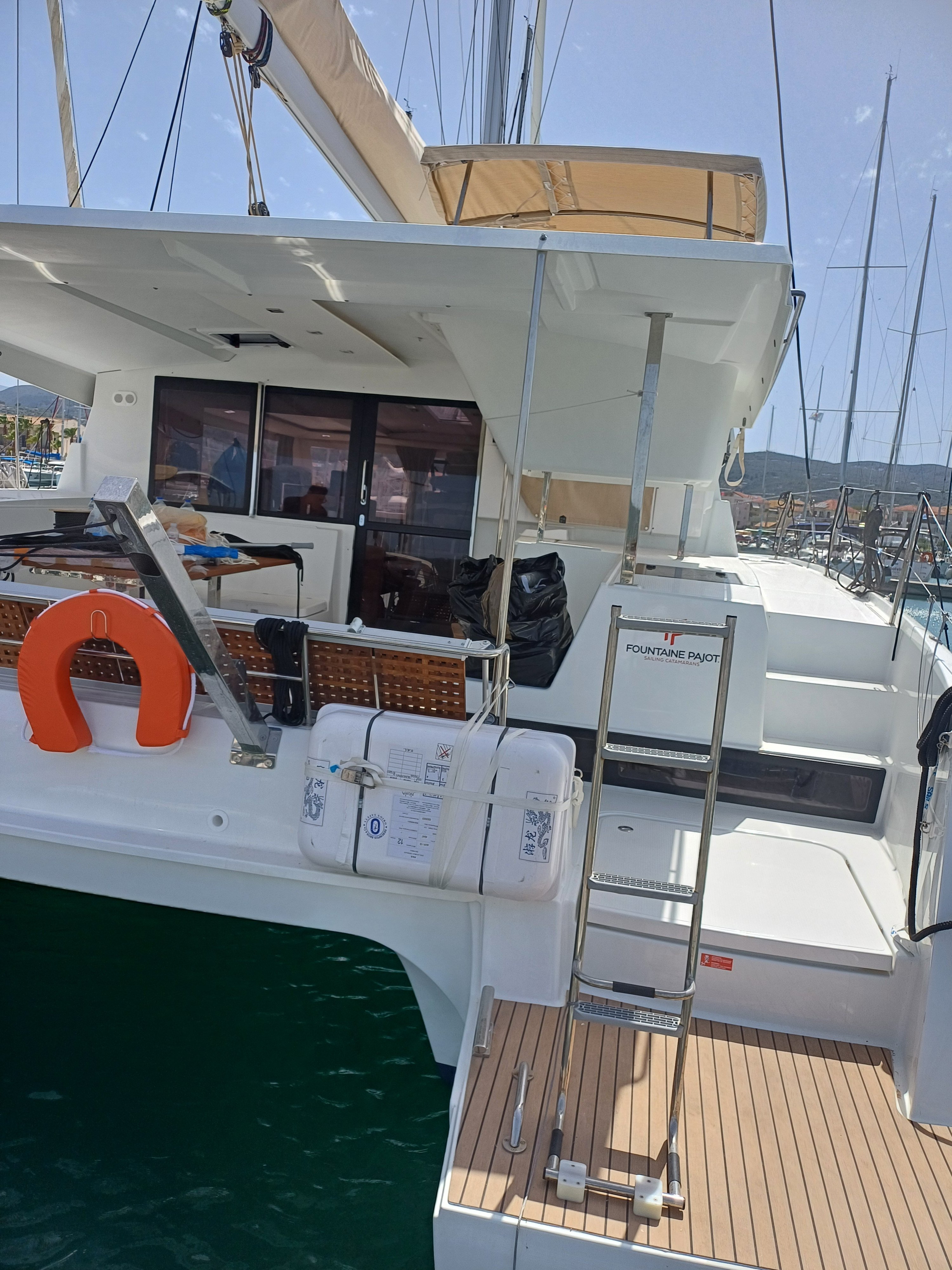 Nona - Catamaran in Preveza