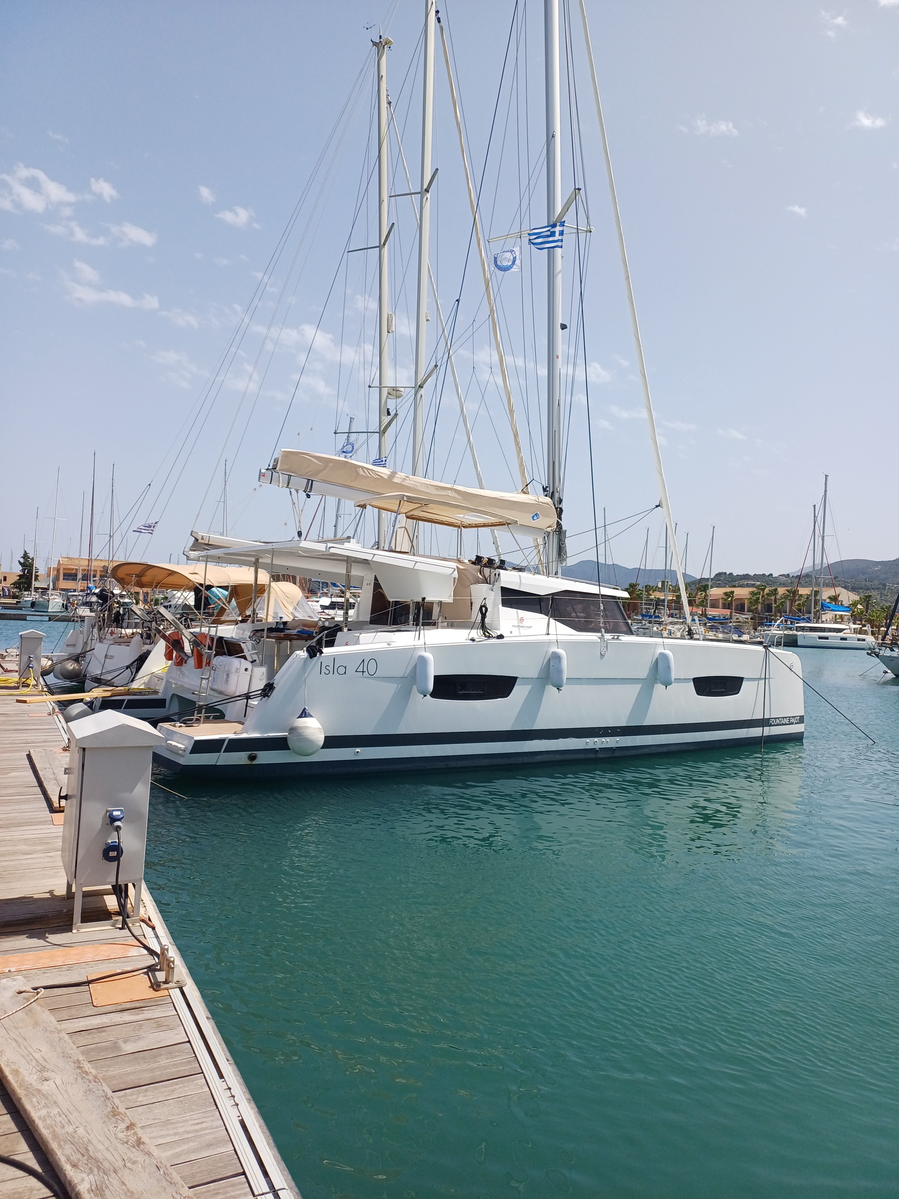 Nona - Catamaran in Preveza