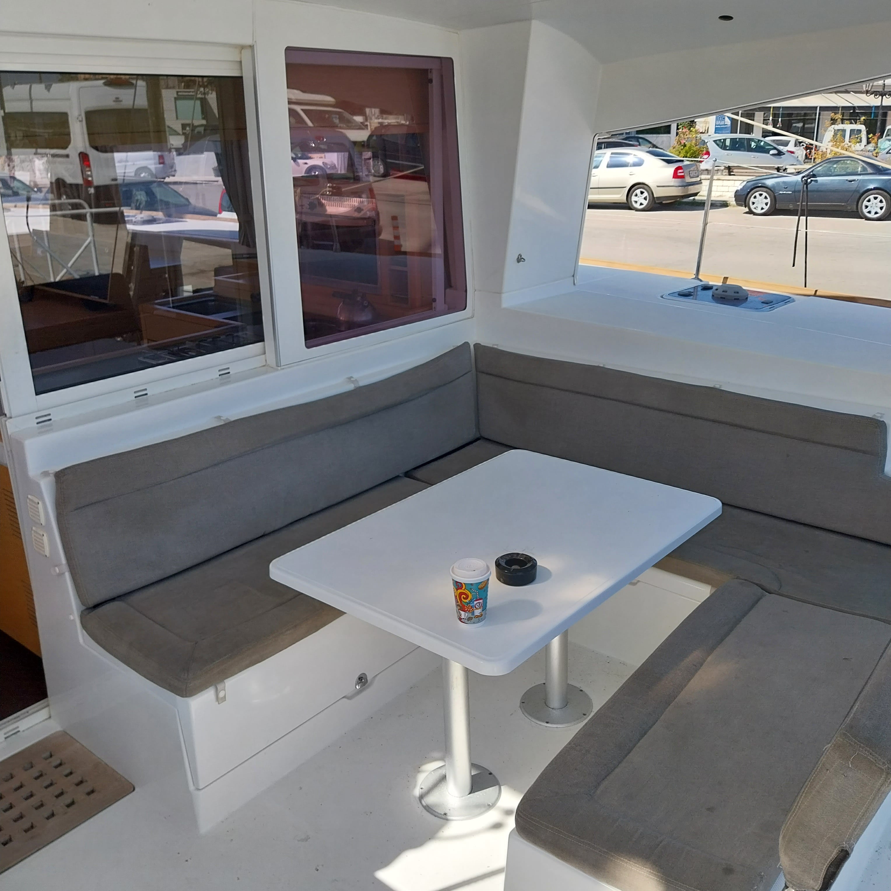 Footprints - Catamaran in Preveza