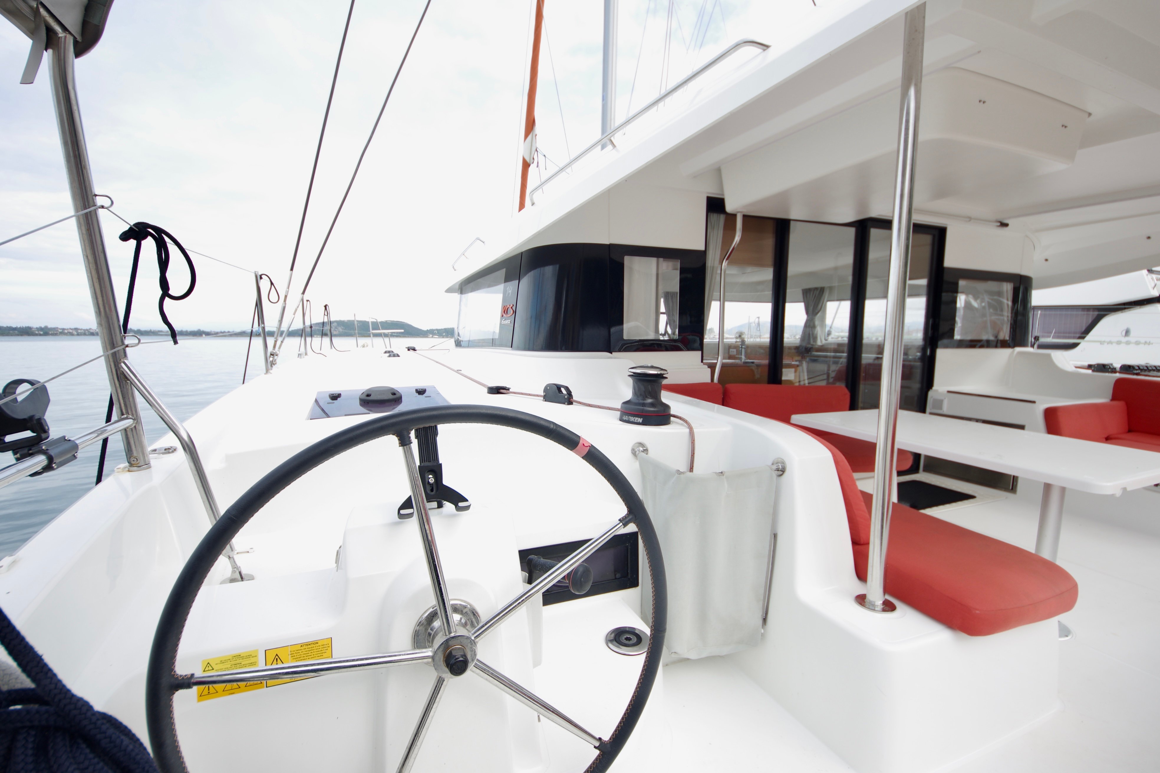 LAS OLAS - Catamaran in Preveza