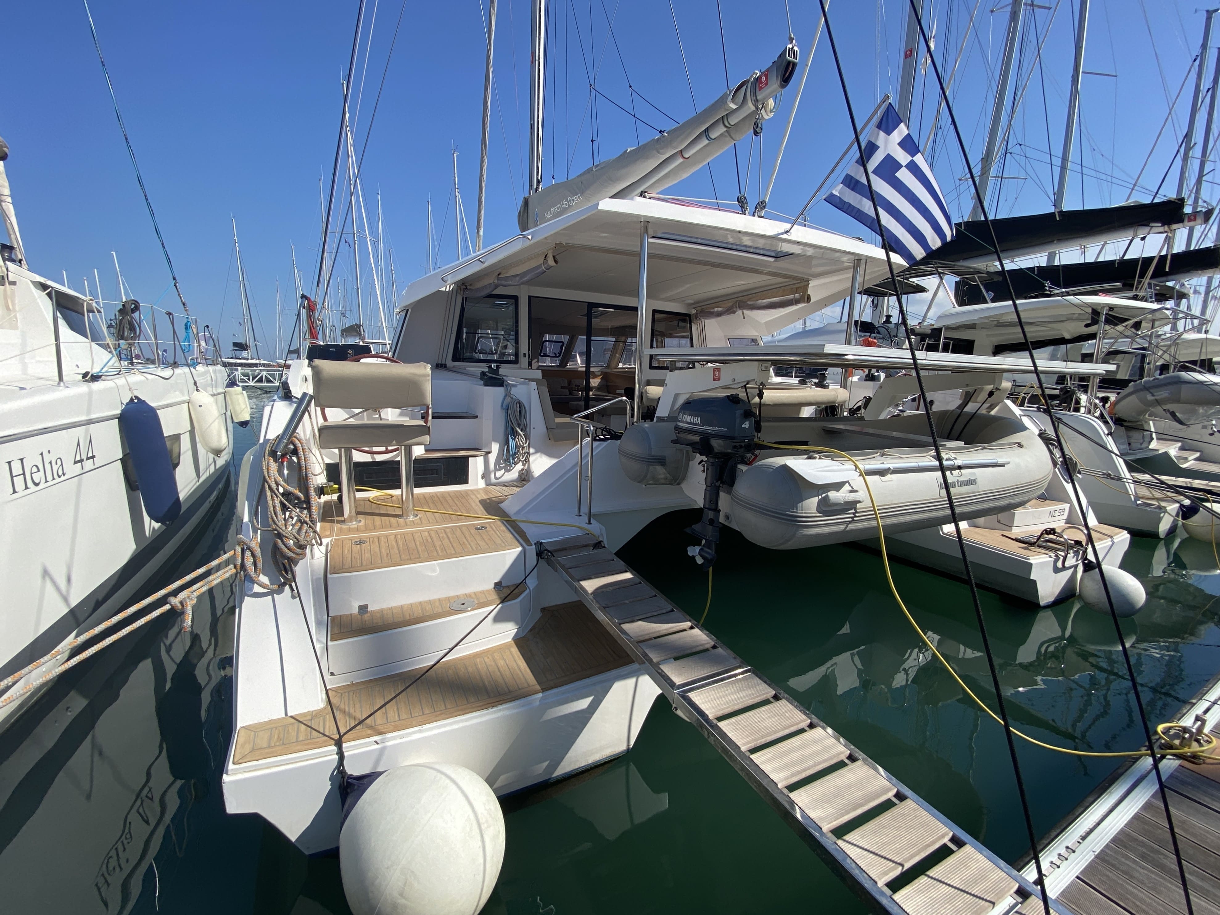 Open Sea - Catamaran in Alimos