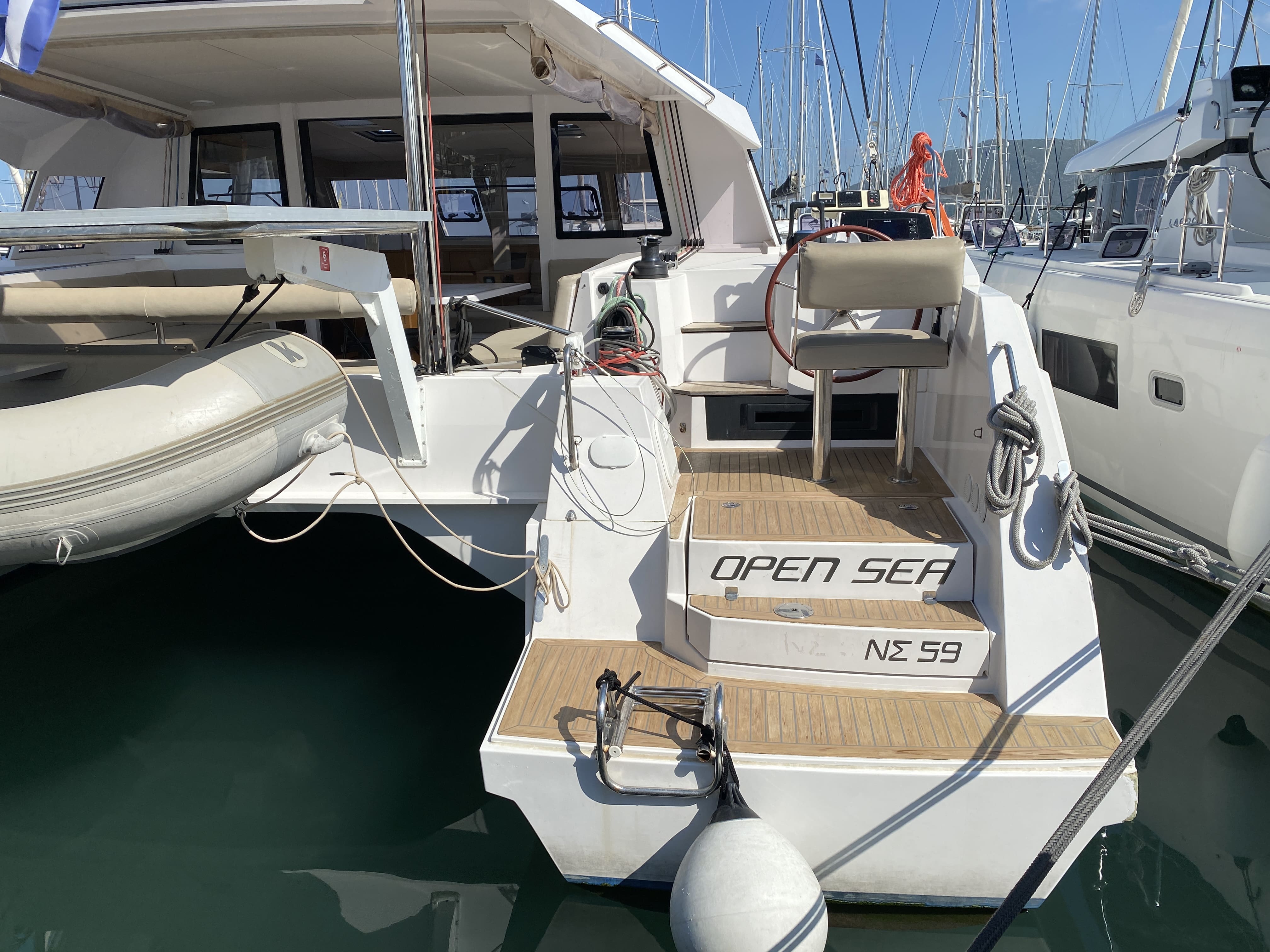 Open Sea - Catamaran in Alimos