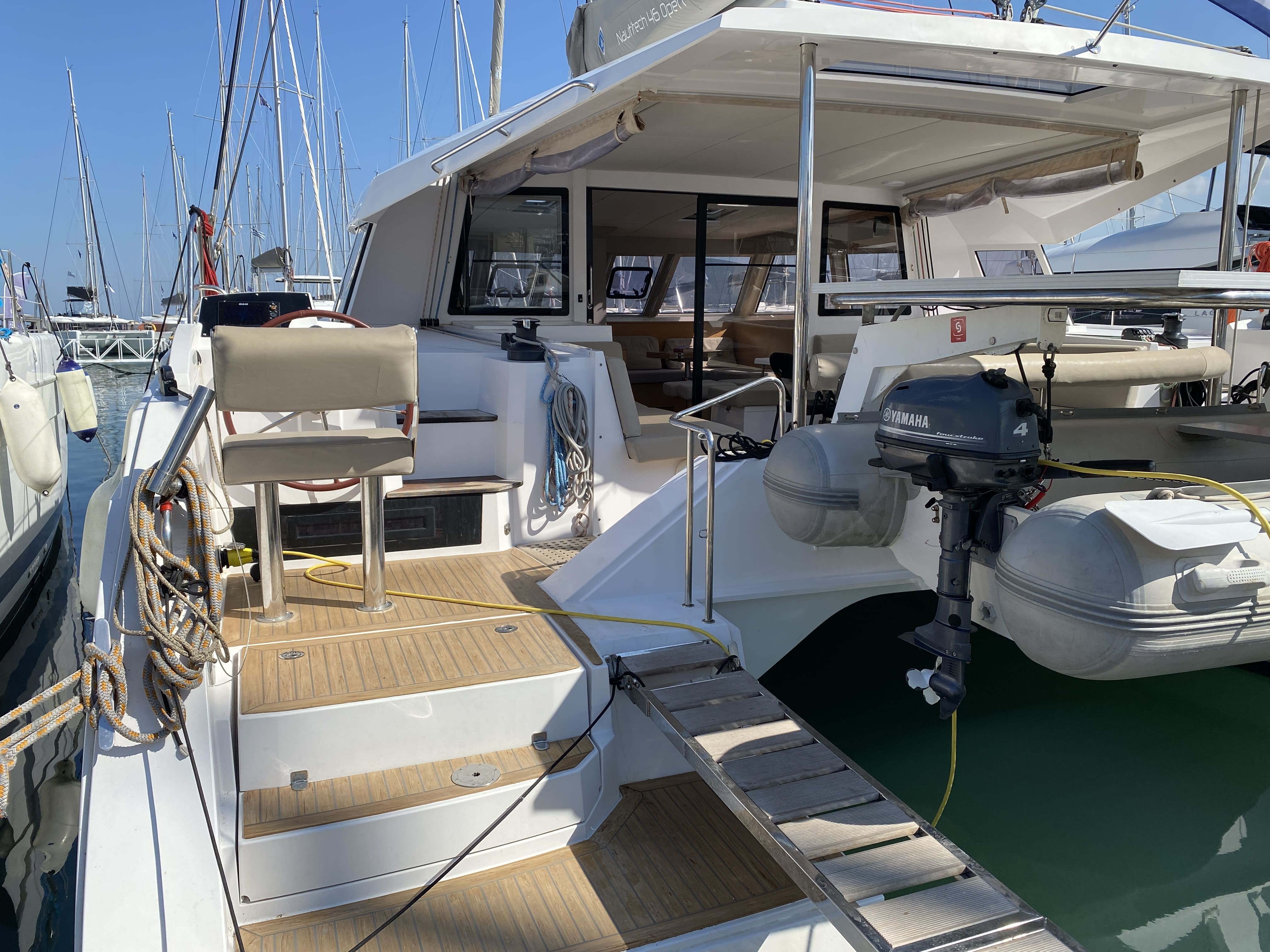 Open Sea - Catamaran in Alimos