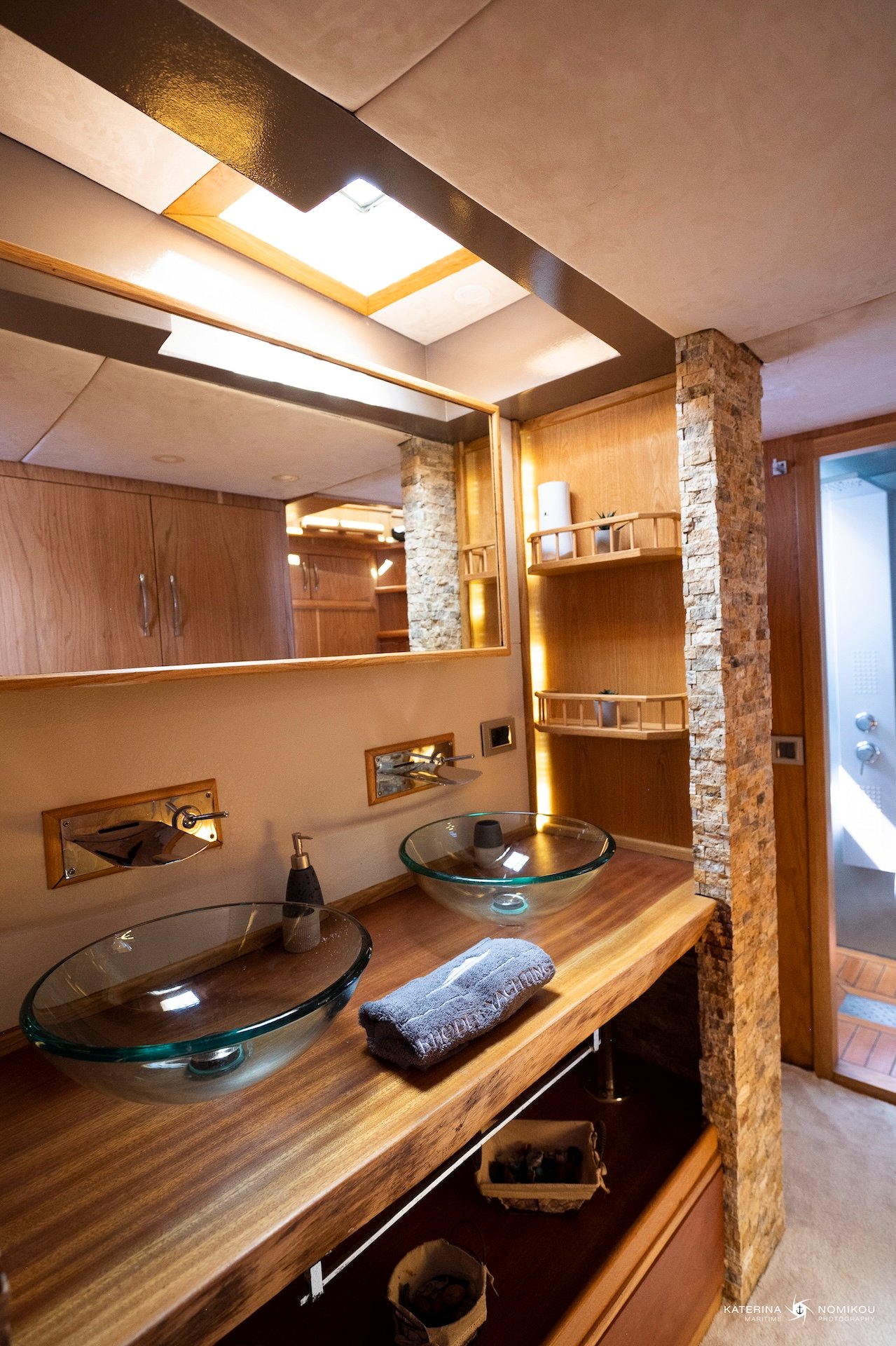 LONG ISLAND - Catamaran in Nea Peramos