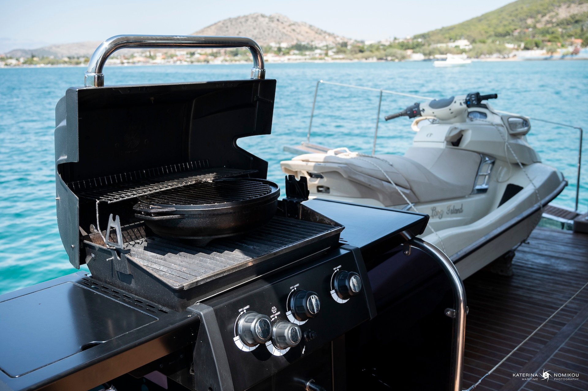 LONG ISLAND - Catamaran in Nea Peramos