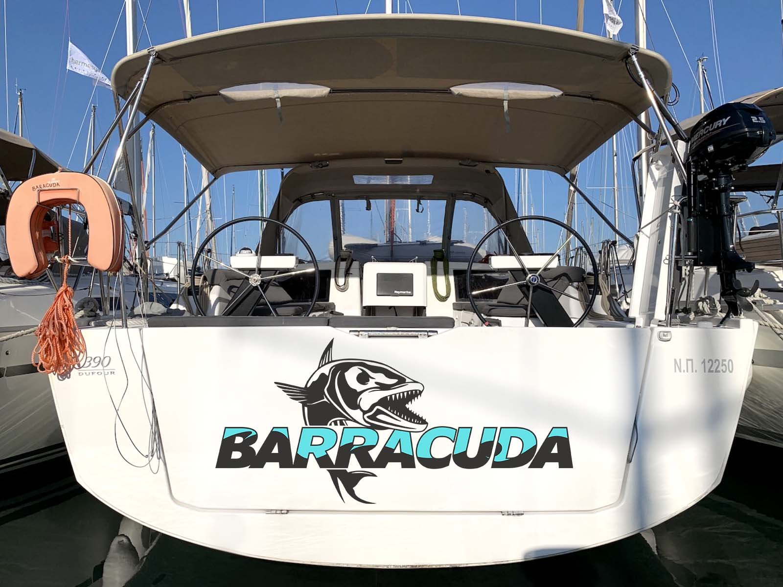 Barracuda - Yelkenli içinde Anatoliki Attiki