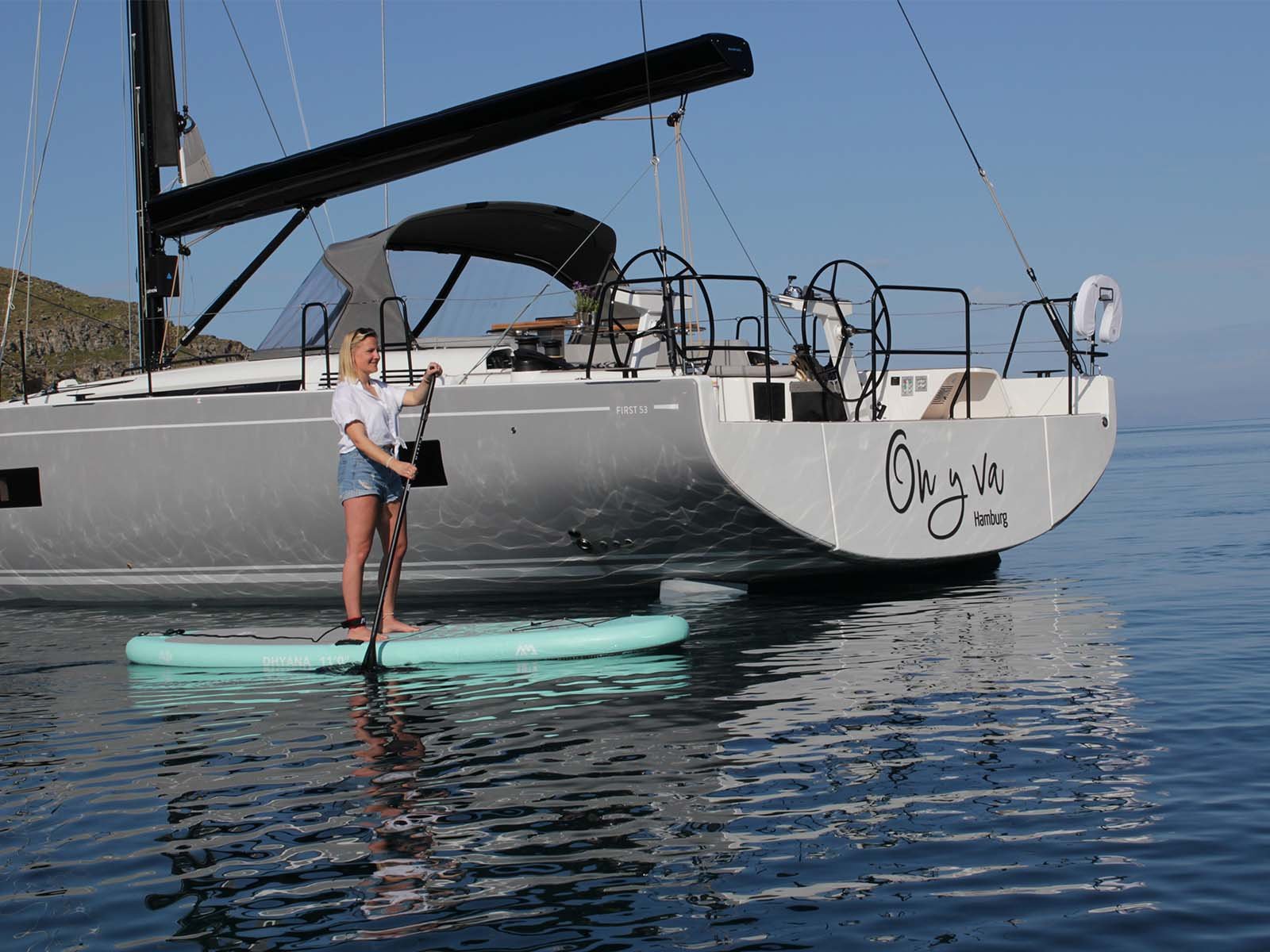 On y va - Yelkenli içinde Anatoliki Attiki