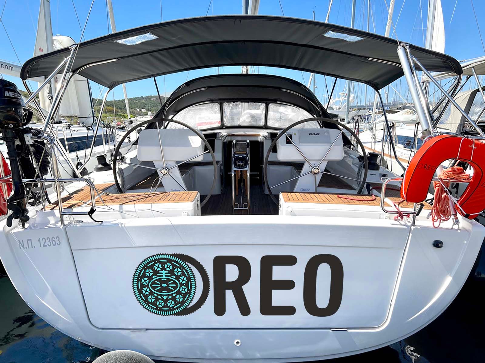 Oreo - Sailboat in Anatoliki Attiki