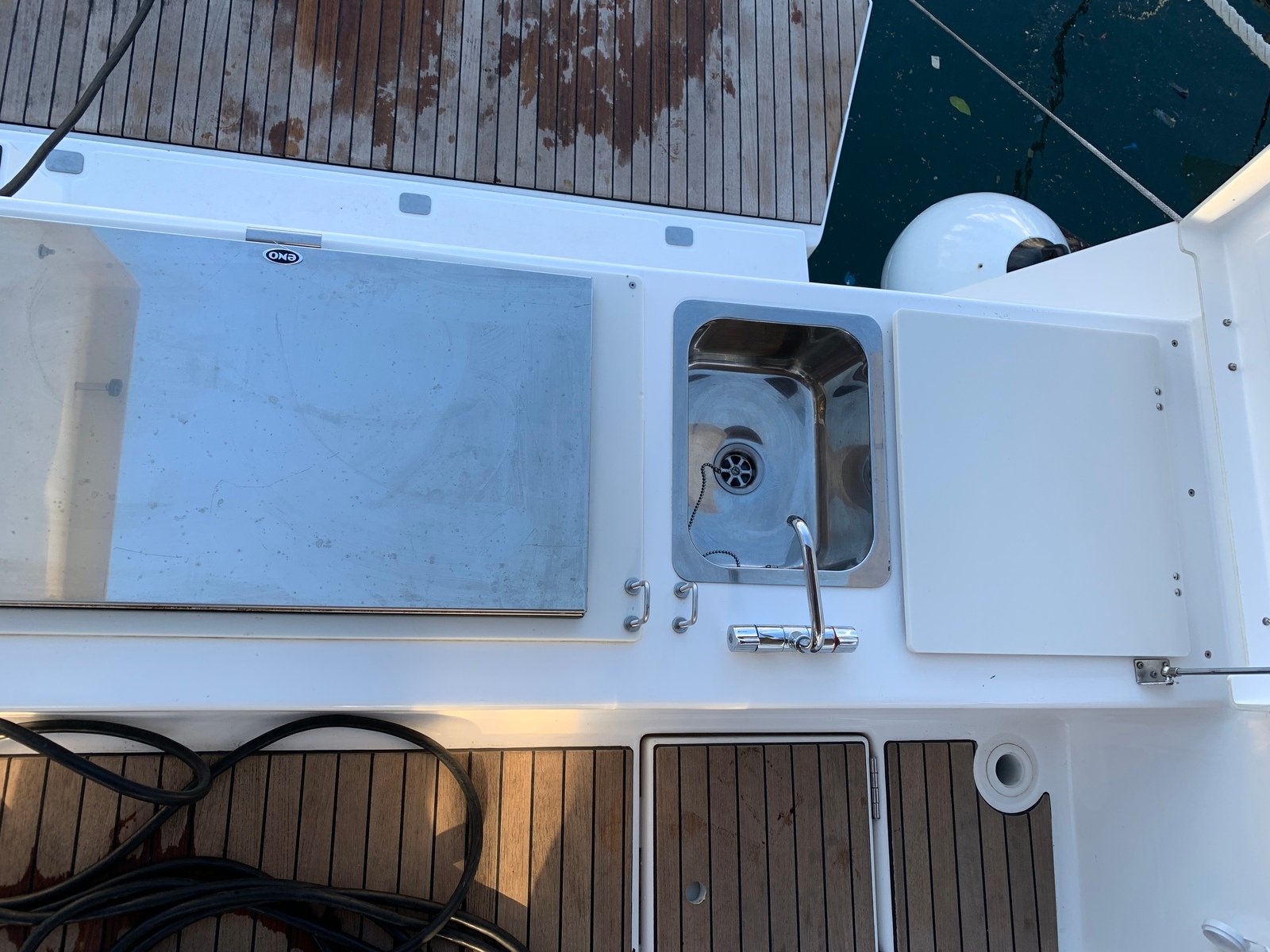 Fish N`Chips - Sailboat in Anatoliki Attiki