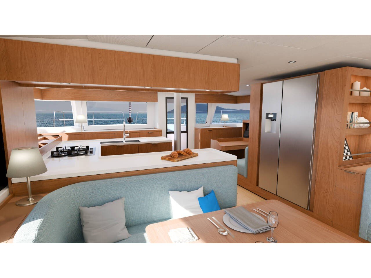 Margeo XX - Katamaran içinde Alimos