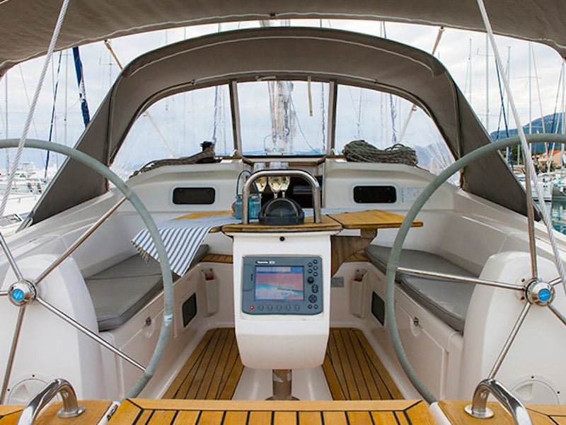 Aline - Sailboat in Biograd na Moru